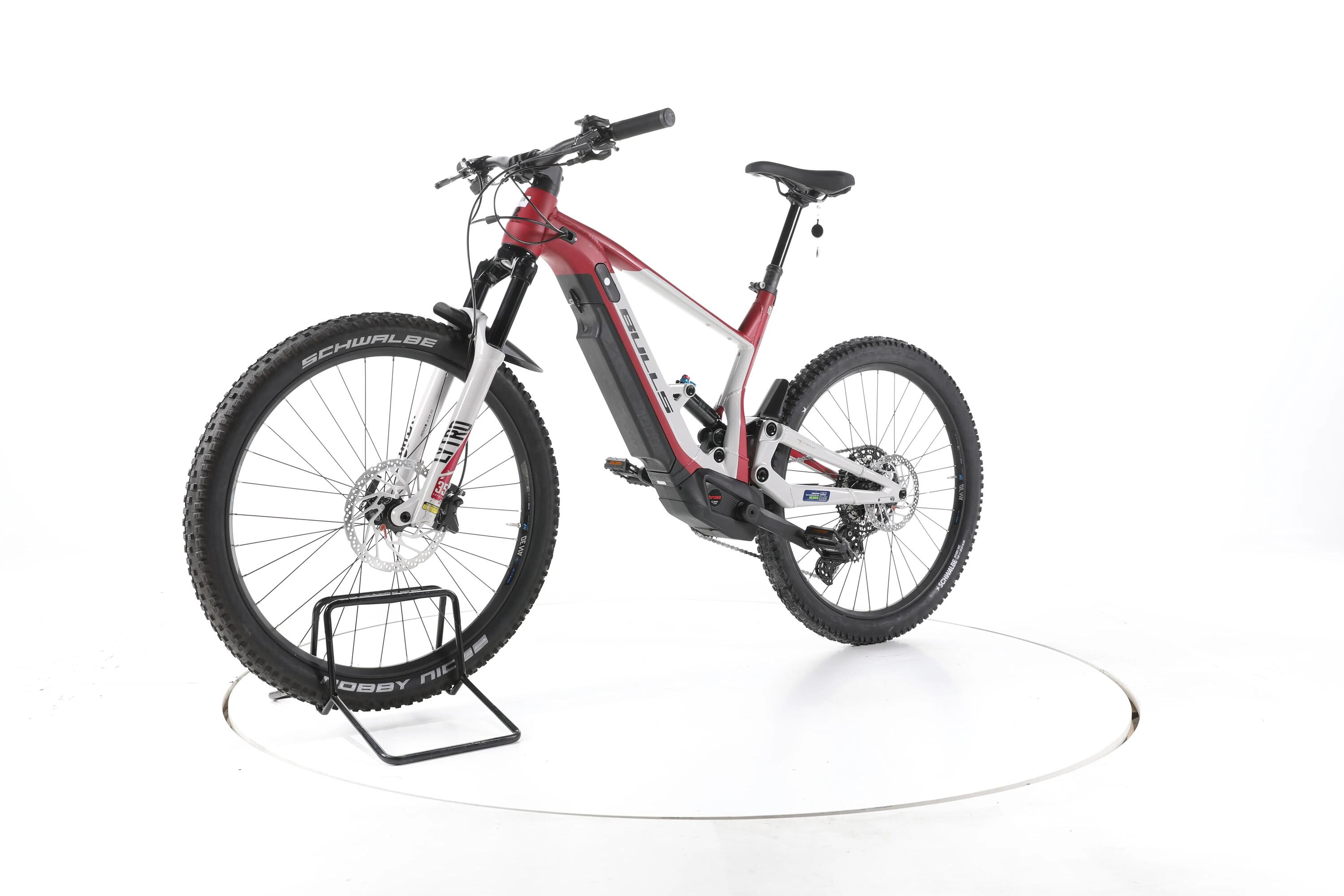 Second Life - Bulls E-Stream EVA TR2 E-Bike Fully - Bardzo dobry stan 5/7
