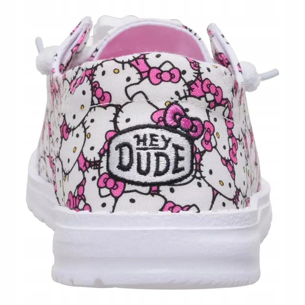 HeyDude Damskie Mokasyny Wendy Hello Kitty Takeover 5/6