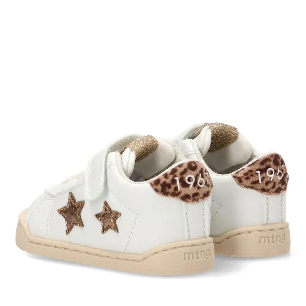 Deportivas Respetuoso/barefoot Niña Suela Plana - Modelo 49008 Blanco 4/6
