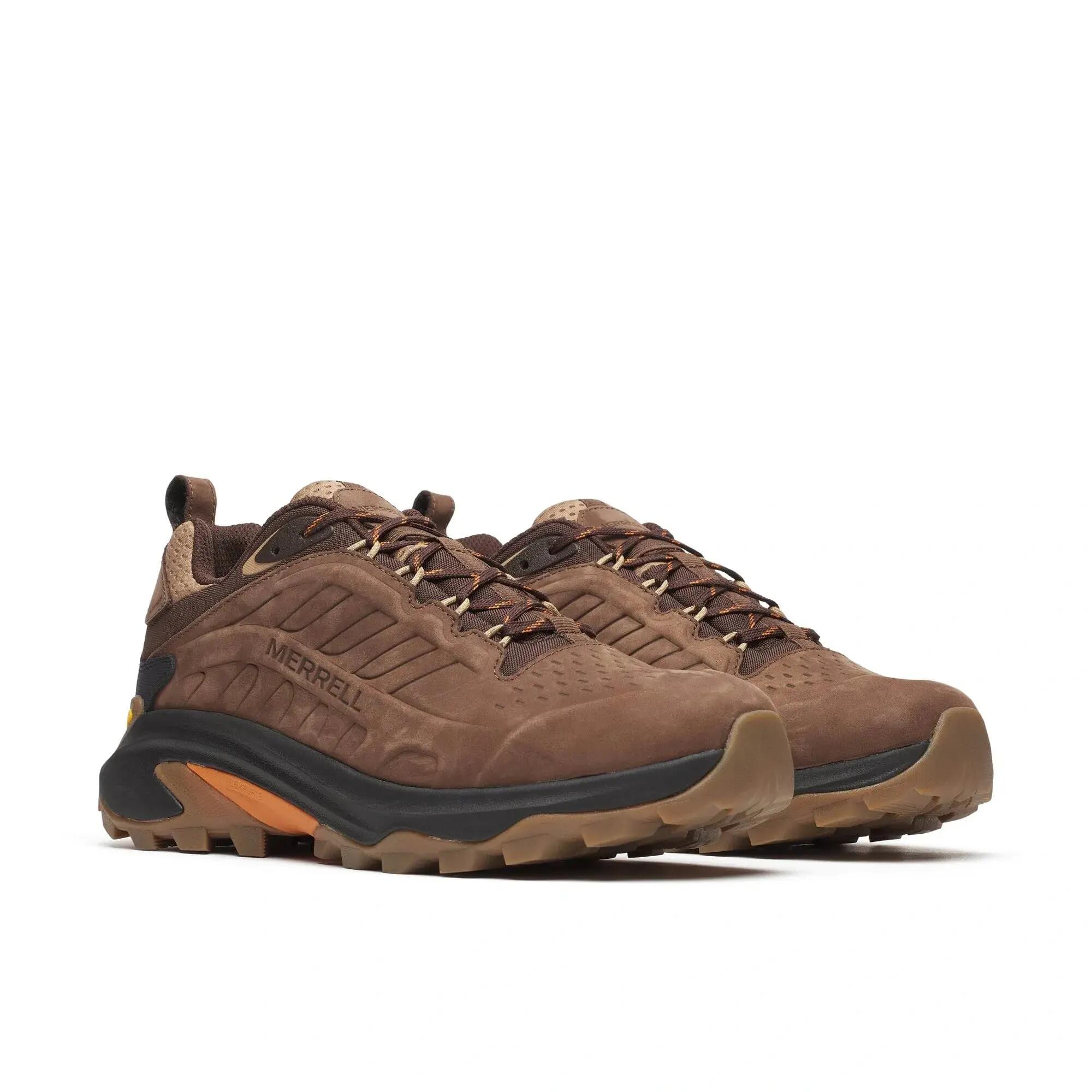 Herren Bergwandern Sportschuhe wasserdicht Moab Speed 2 Leather 2/5