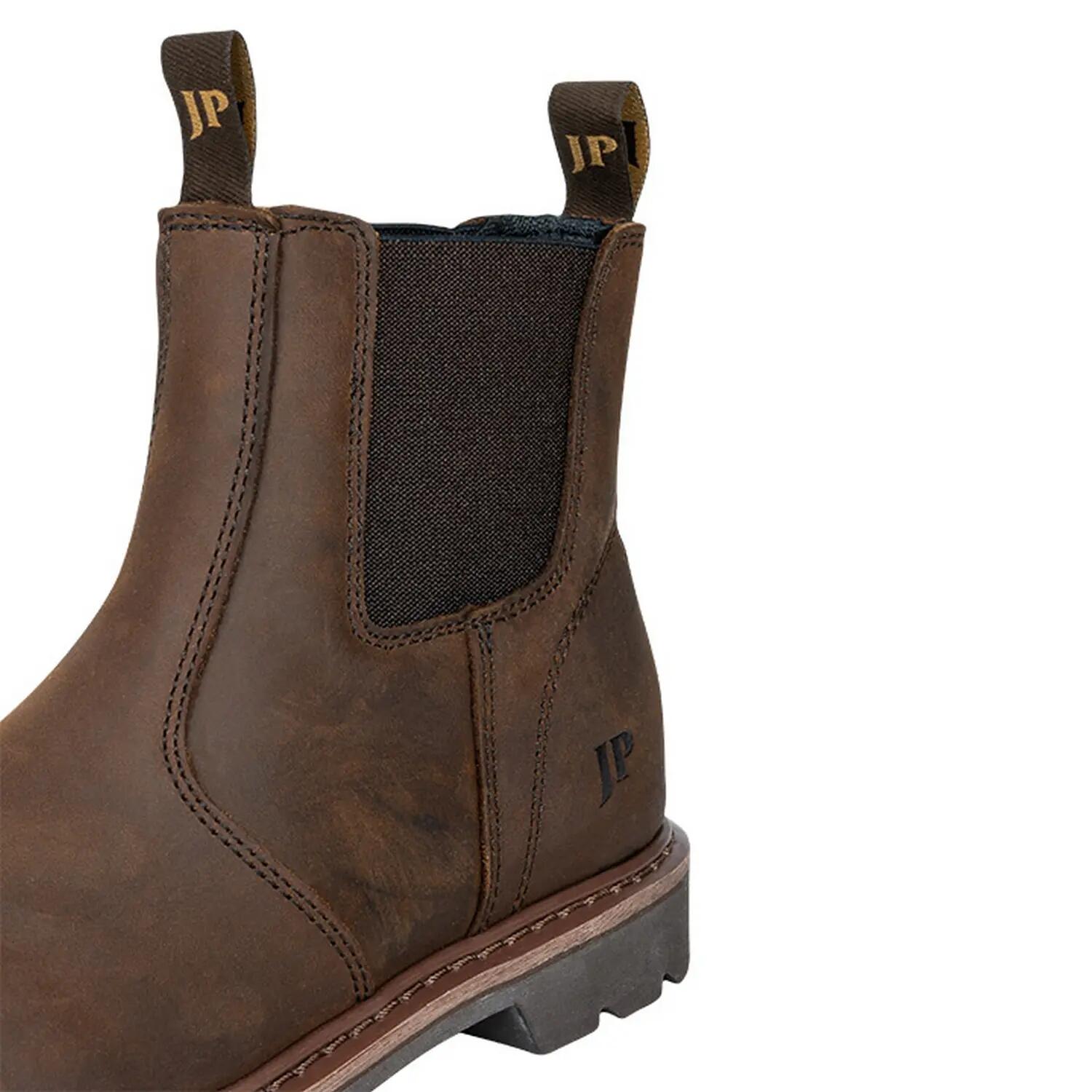 Bottines SHIRES Homme (Marron) 5/6