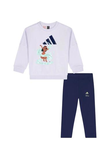Ensemble sweatshirt et legging bébé fille adidas Disney