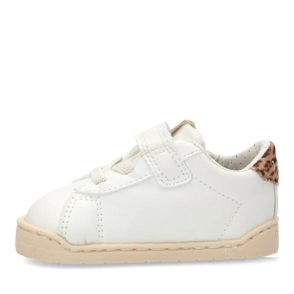 Deportivas Respetuoso/barefoot Niña Suela Plana - Modelo 49008 Blanco 3/6