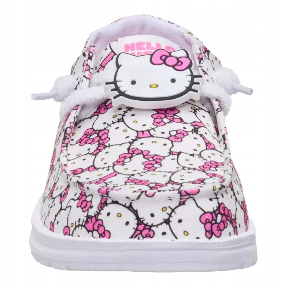 HeyDude Damskie Mokasyny Wendy Hello Kitty Takeover 4/6