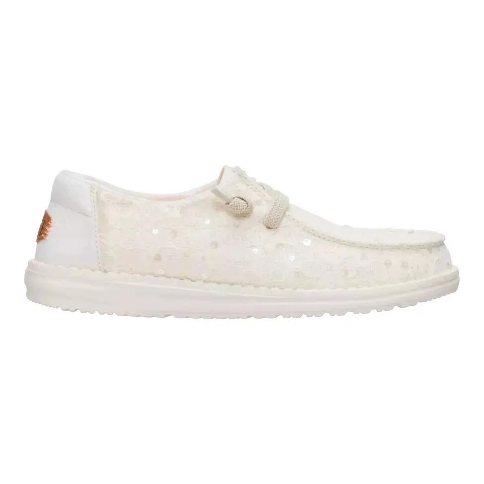 HeyDude Damskie Mokasyny Wendy Sequin Lace 6/6