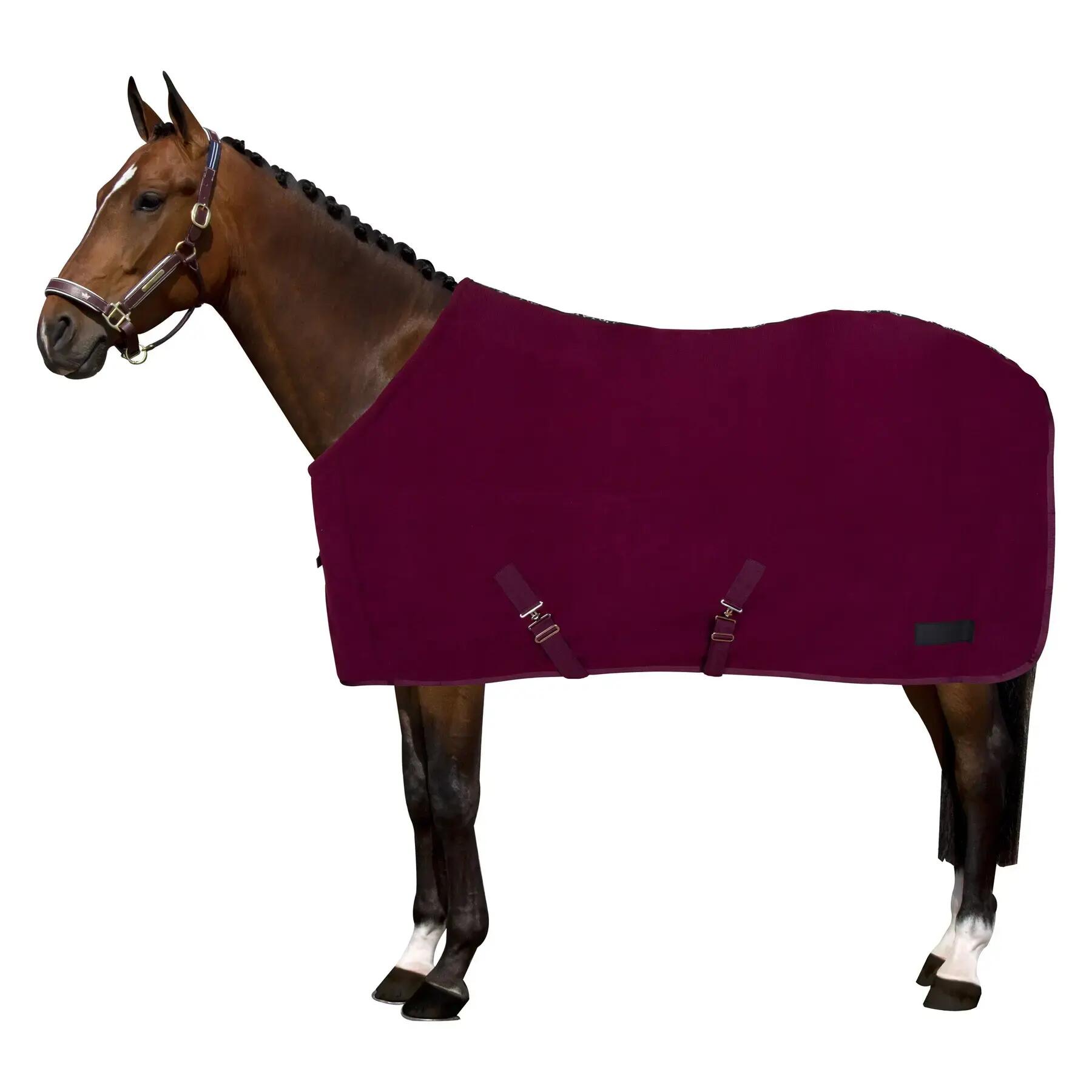 Coperta di asciugatura in pile per cavalli HV Polo Hela 2/3
