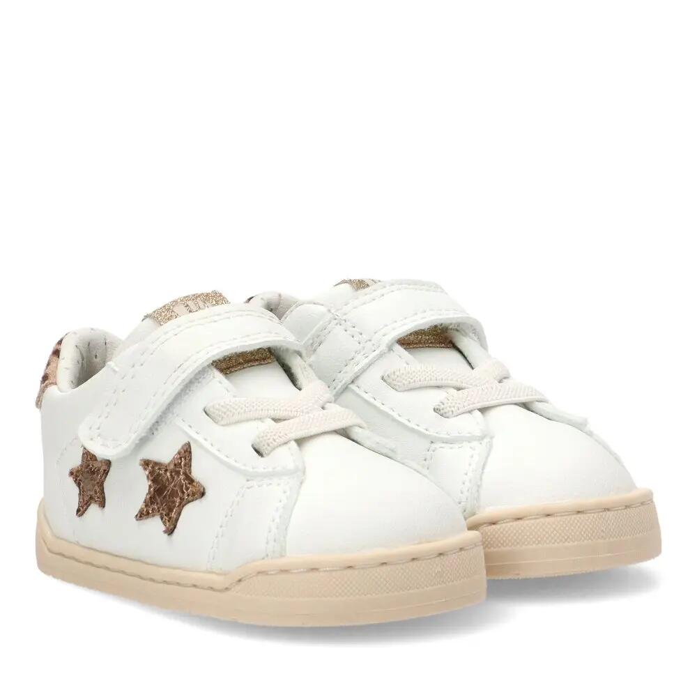 Deportivas Respetuoso/barefoot Niña Suela Plana - Modelo 49008 Blanco 2/6