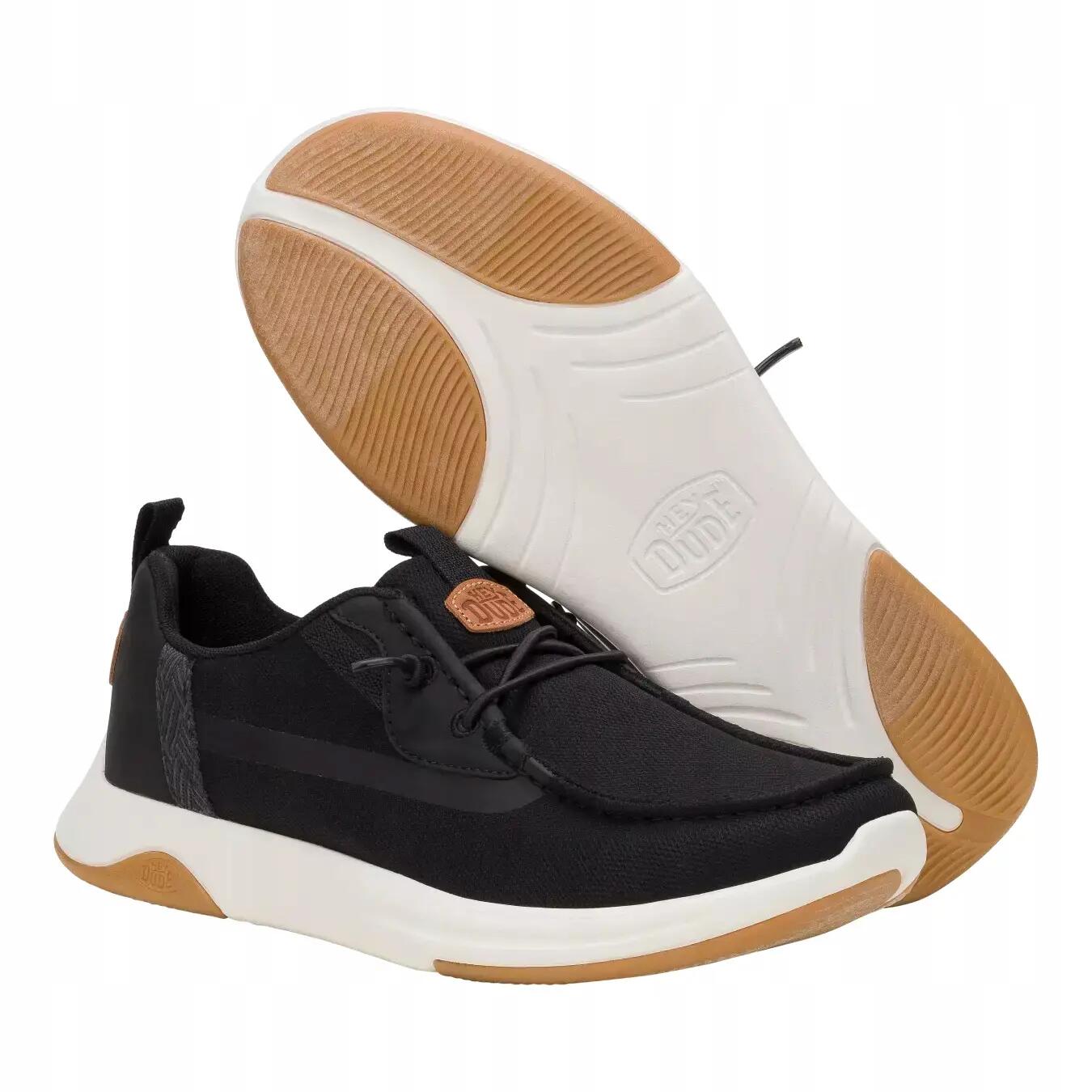 HeyDude Męskie Sneakersy Wally Drift Mesh 3/6