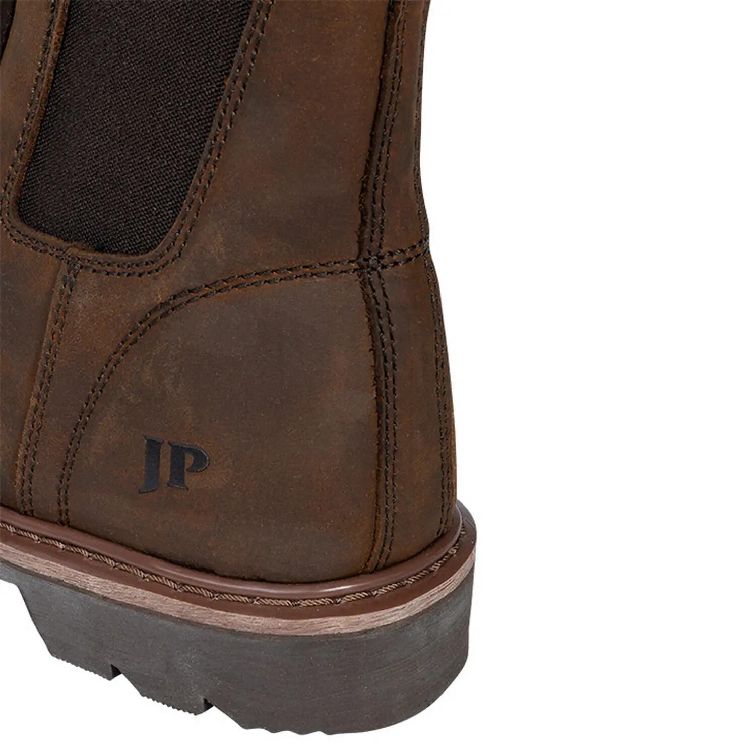 Bottines SHIRES Homme (Marron) 2/6