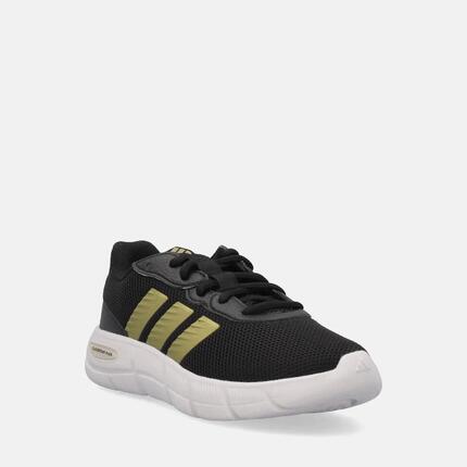 Baskets - Femme - Adidas Cloudfoam Flex - Noir/Or