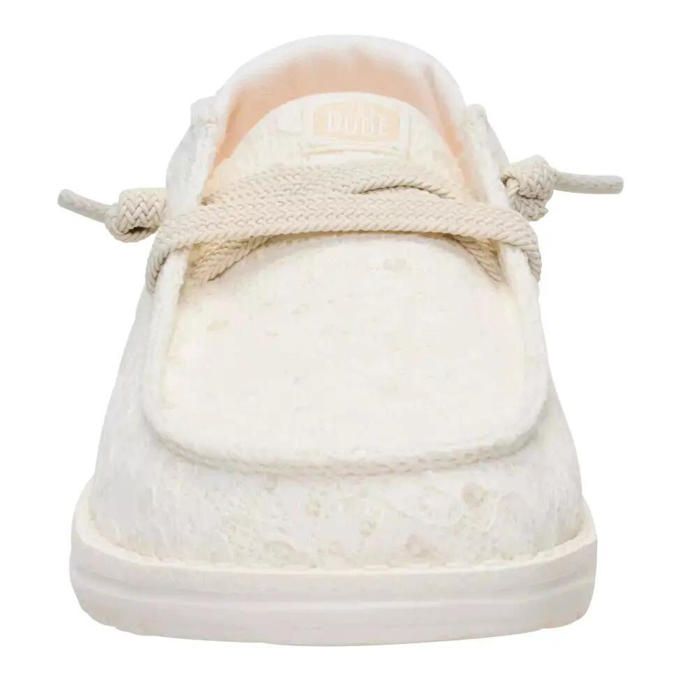 HeyDude Damskie Mokasyny Wendy Sequin Lace 3/6