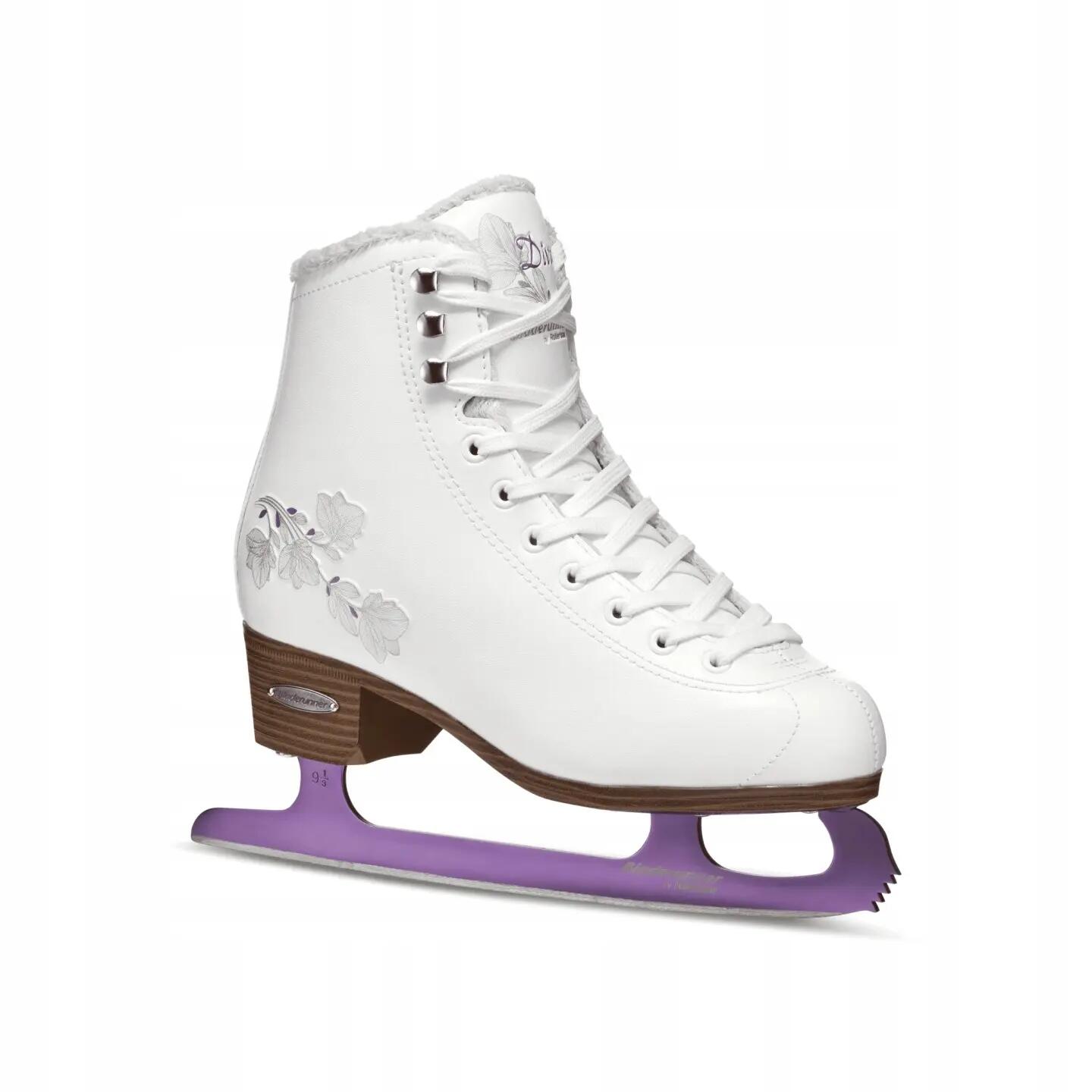 Damskie łyżwy figurowe Rollerblade Diva White / Purple 6/7