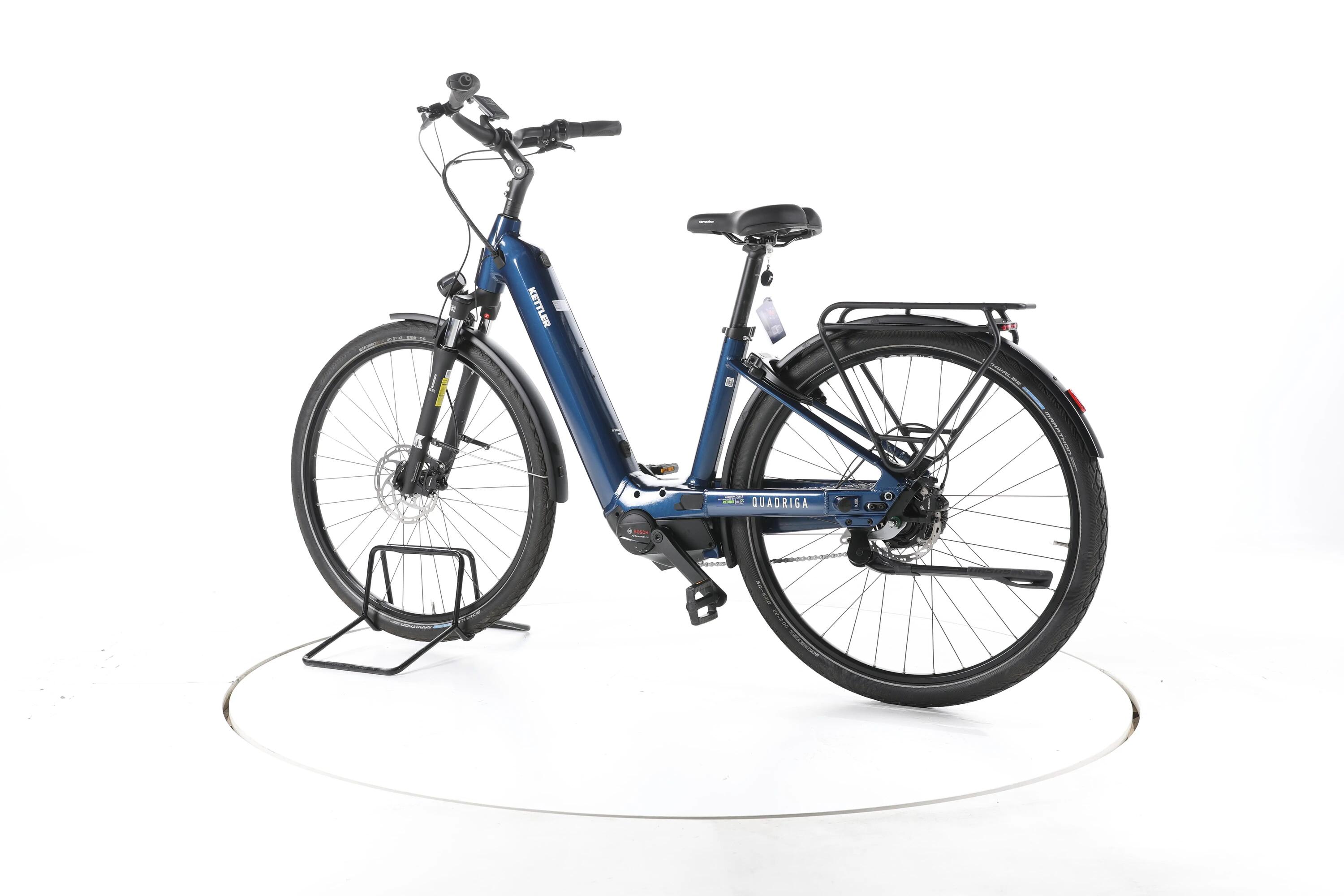 Second Life - Kettler QUADRIGA P5 RT City E-Bike Niska rama - Stan dobry 7/7