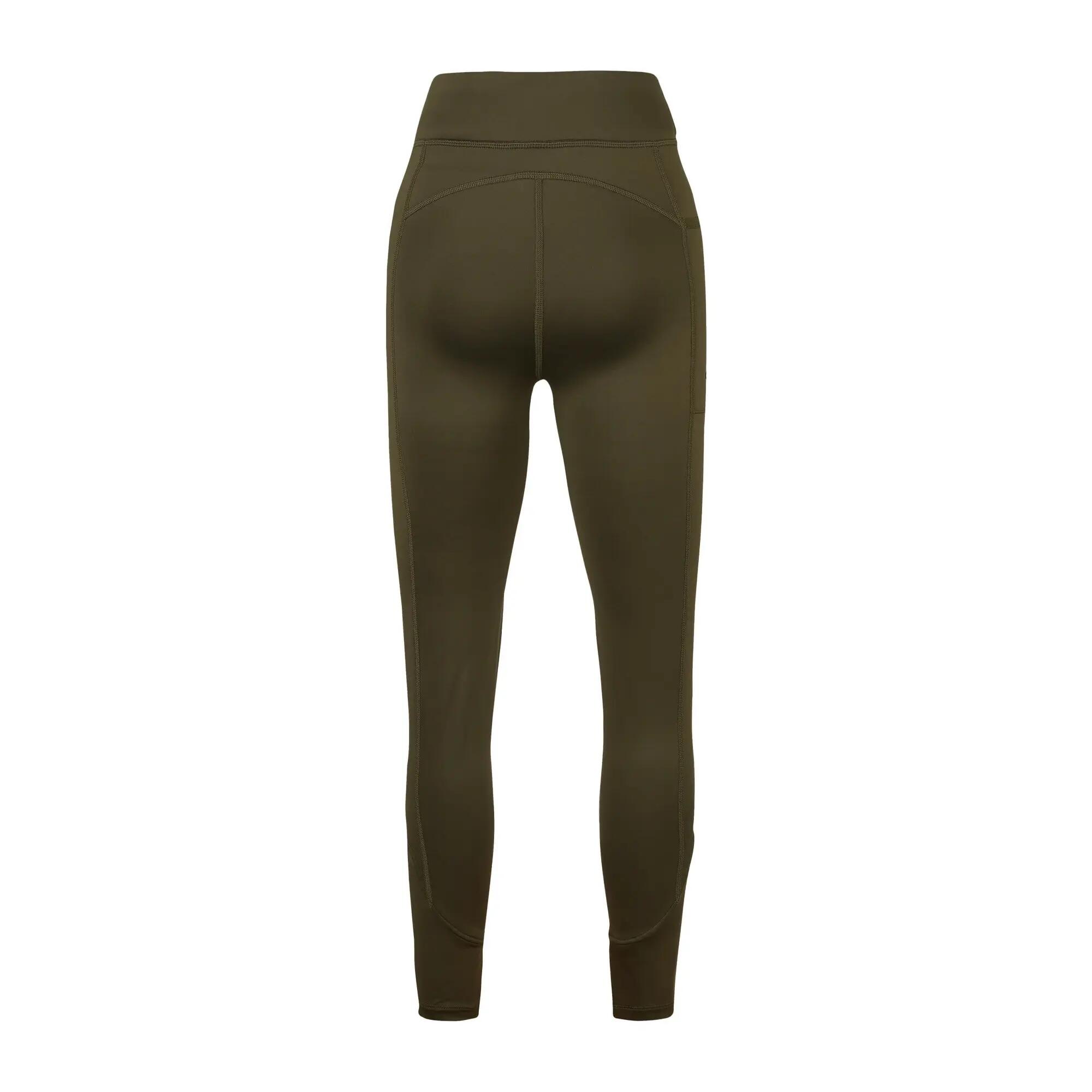 Legging UTILITY Femme (Marron) 2/3