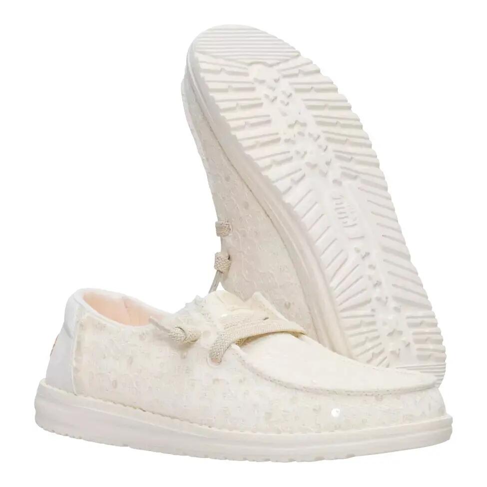 HeyDude Damskie Mokasyny Wendy Sequin Lace 2/6