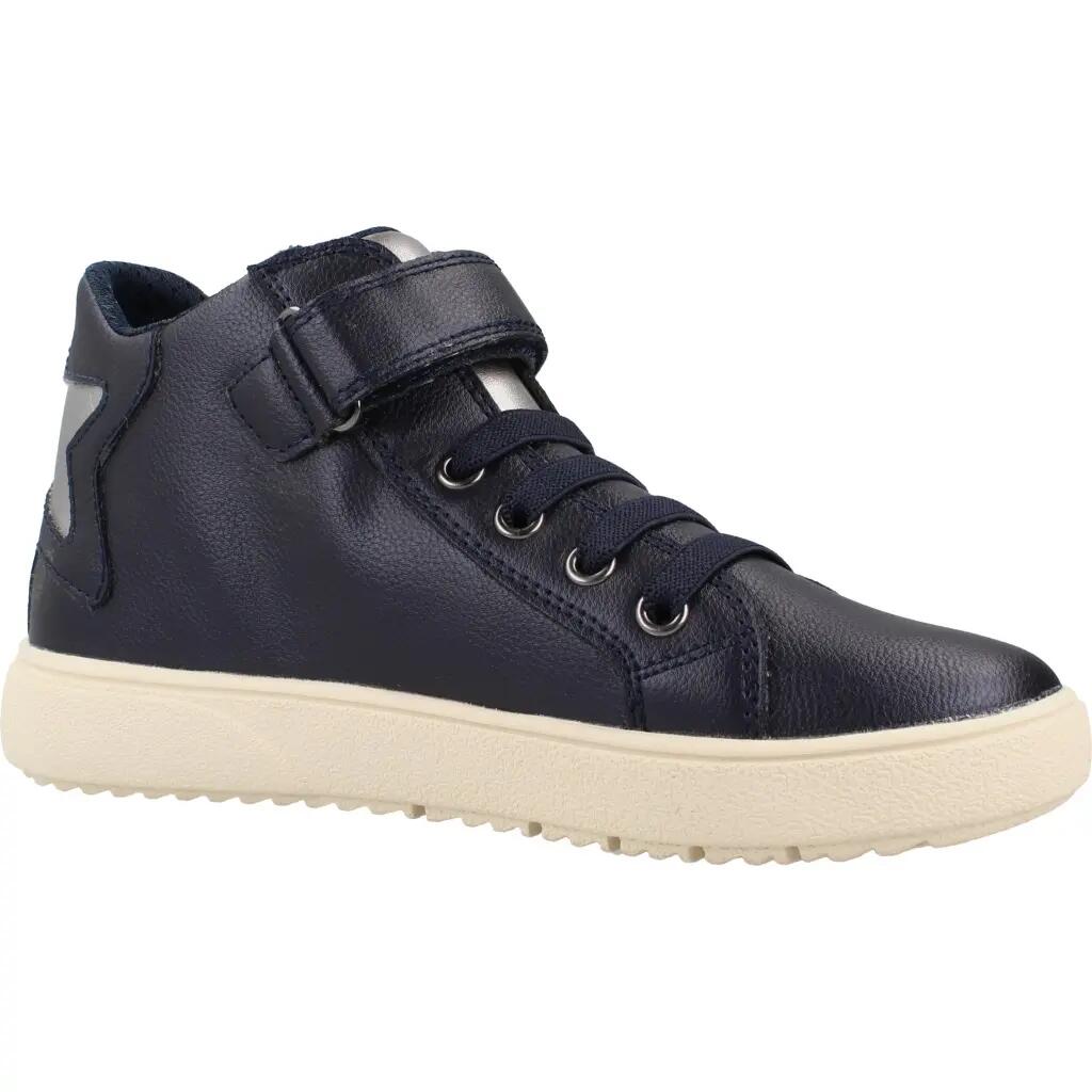 Buty GEOX J36HUE 054AJ Niebieski 5/5
