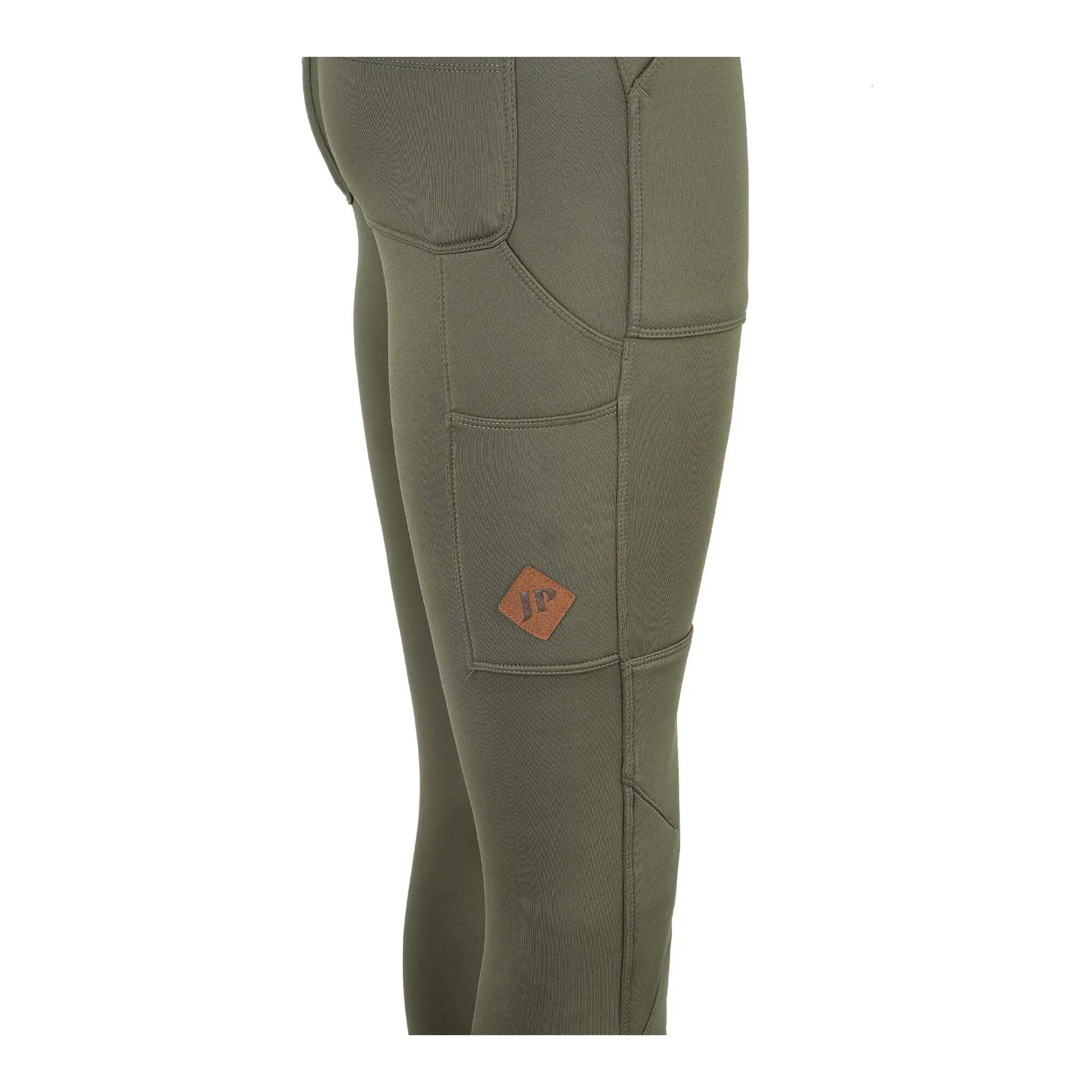Pantacollant Donna Jack Pyke Utility Verde Oliva 4/4