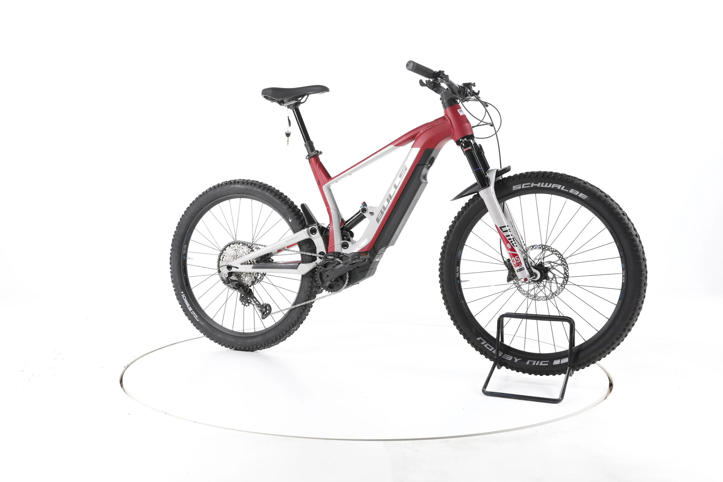 Second Life - Bulls E-Stream EVA TR2 E-Bike Fully - Bardzo dobry stan 2/7