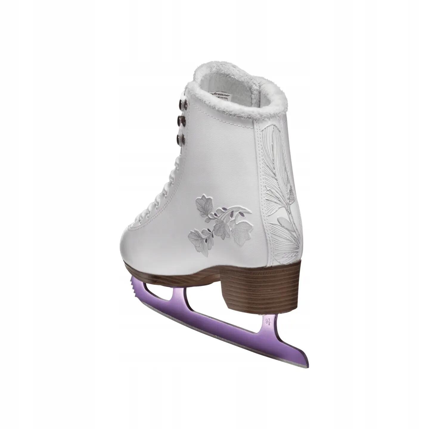 Damskie łyżwy figurowe Rollerblade Diva White / Purple 5/7