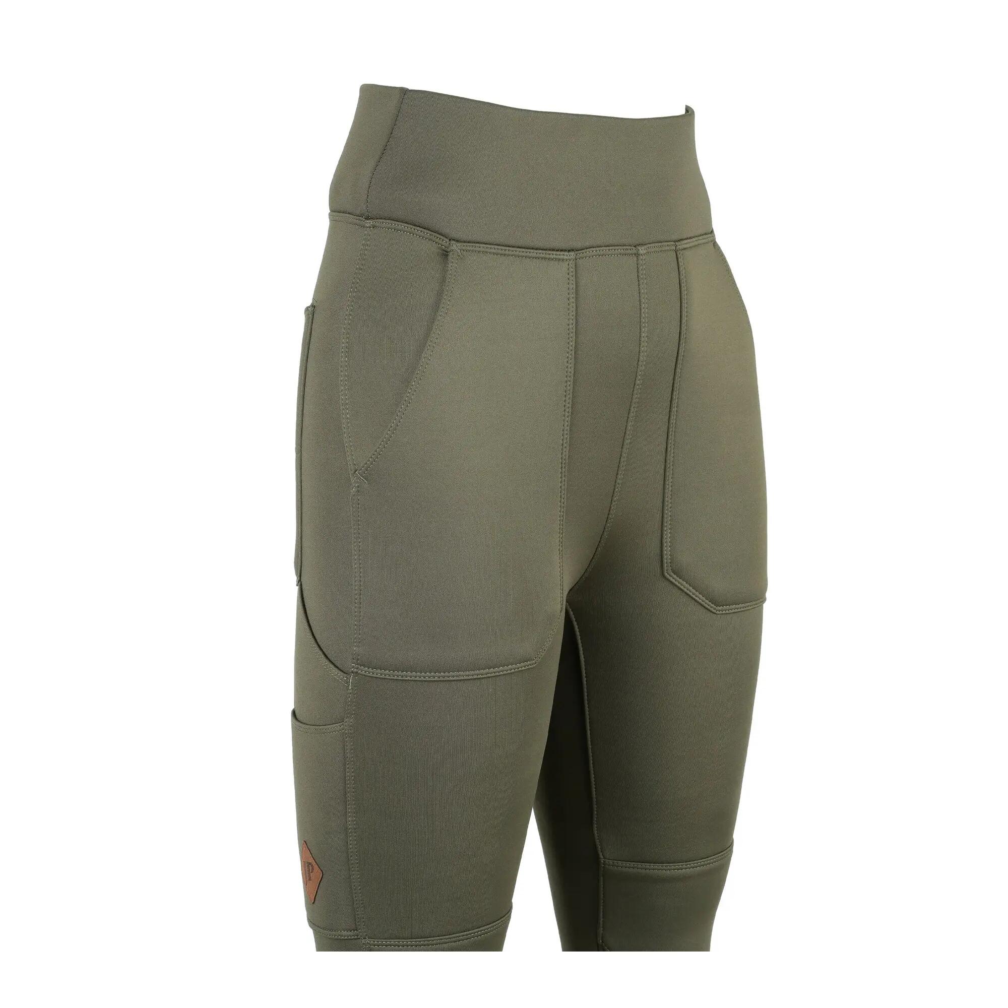 Pantacollant Donna Jack Pyke Utility Verde Oliva 3/4