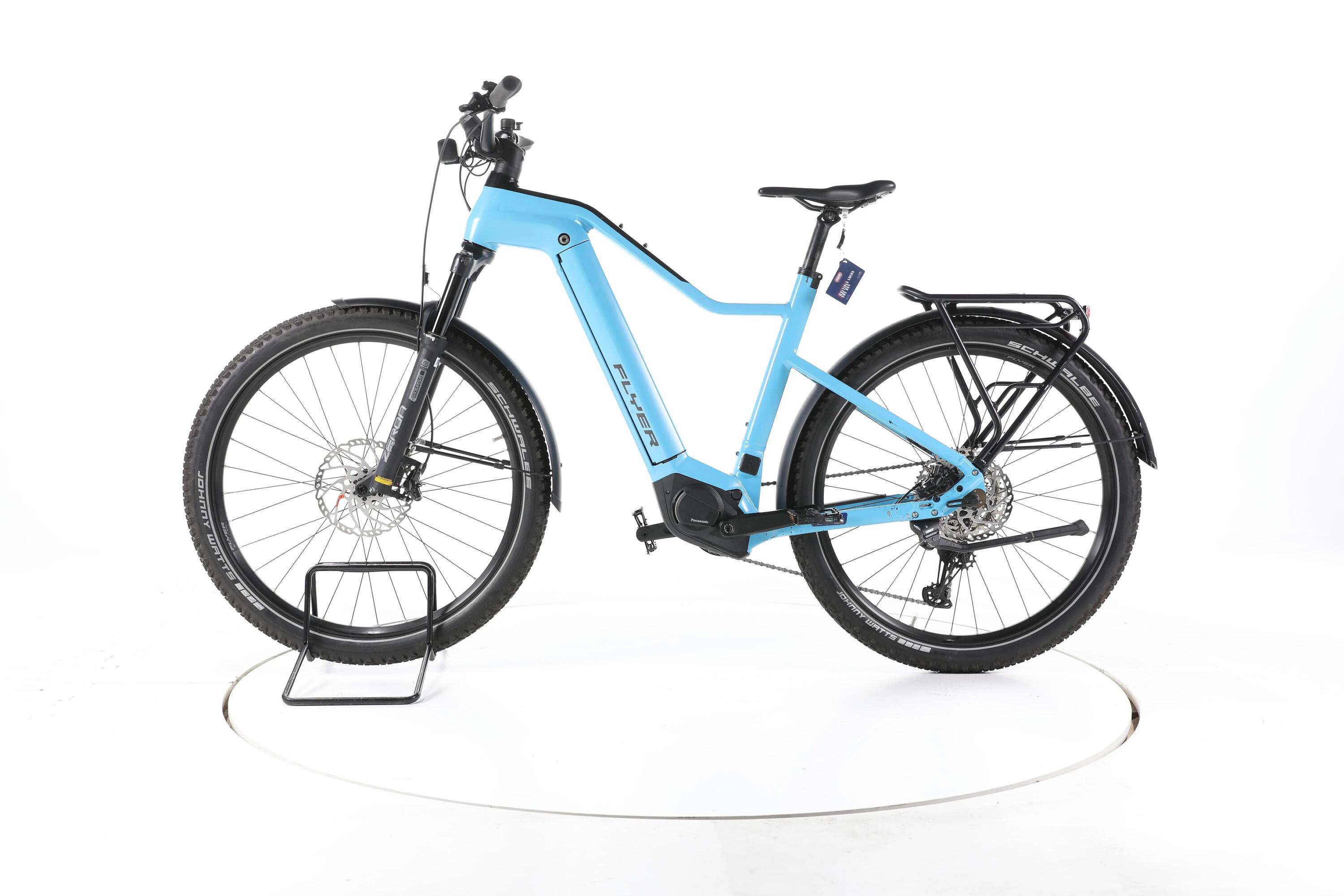 Second Life - FLYER Goroc2 2.10 Trekking E-Bike - Bardzo dobry stan 6/7