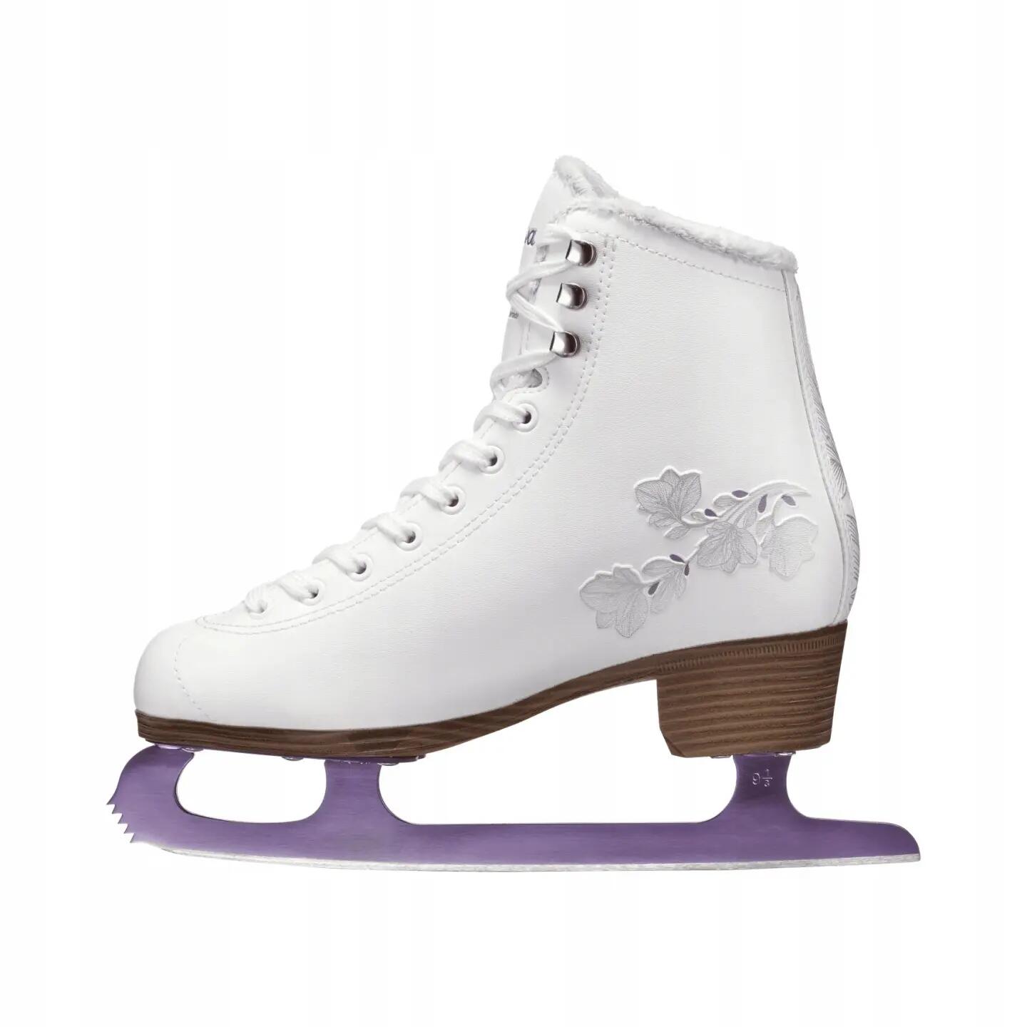 Damskie łyżwy figurowe Rollerblade Diva White / Purple 3/7