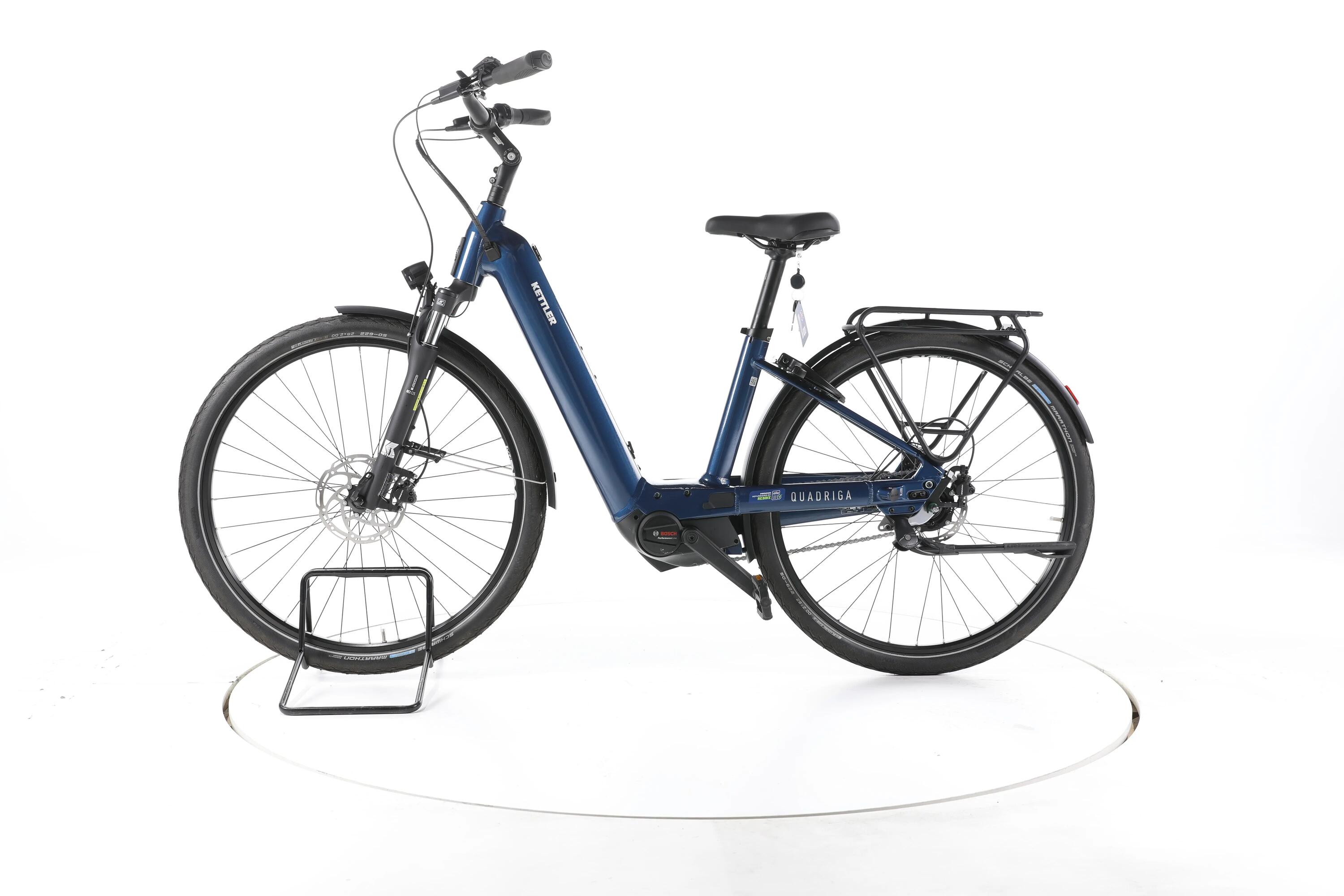 Second Life - Kettler QUADRIGA P5 RT City E-Bike Niska rama - Stan dobry 6/7
