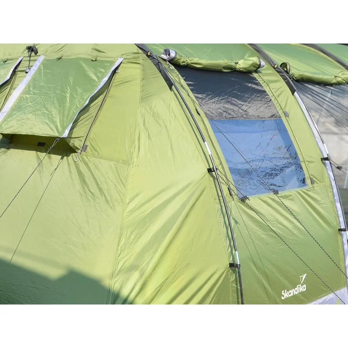 Familienzelt Gotland für 5 Protect - mit eingenähtem Zeltboden - 2m Stehhöhe 5/16