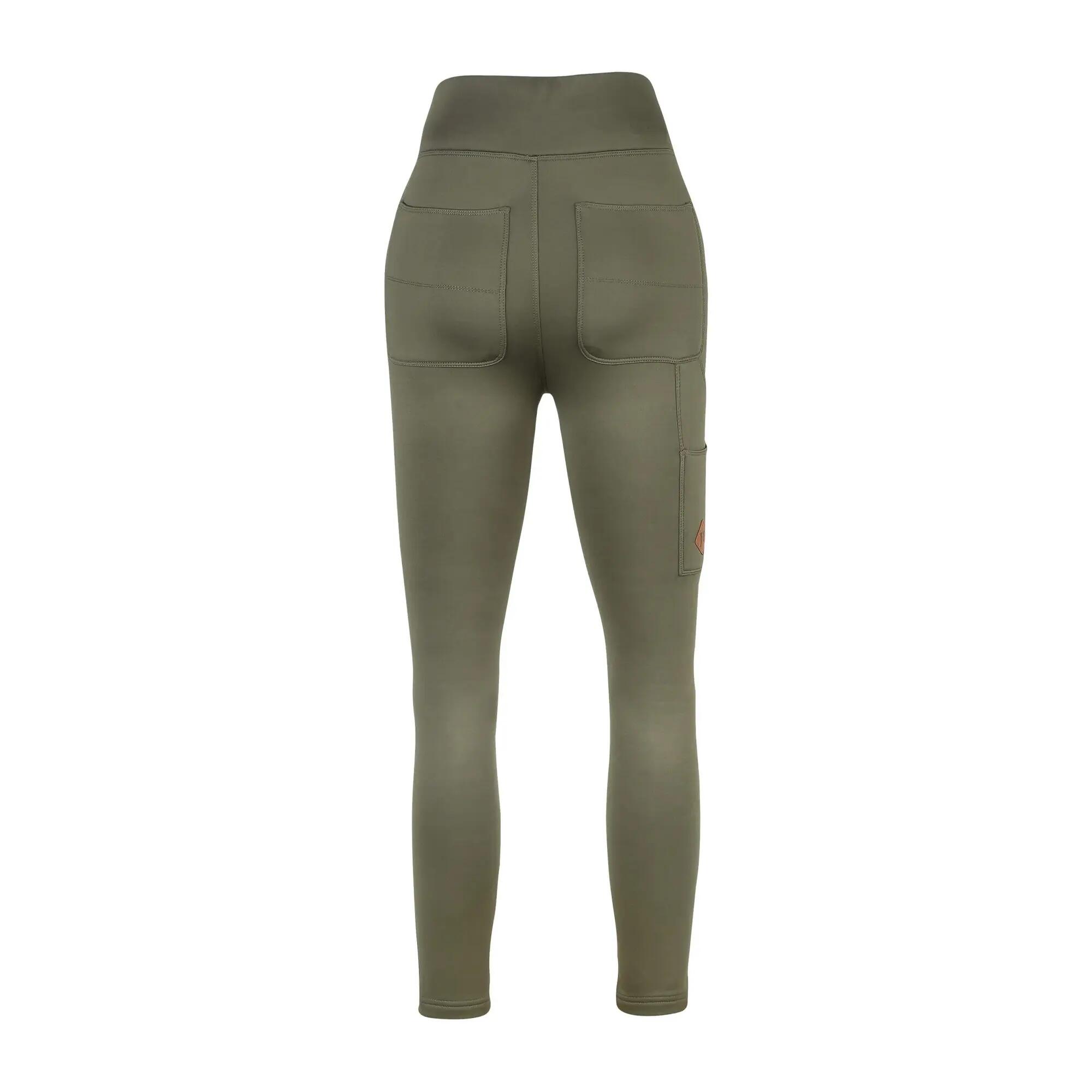 Pantacollant Donna Jack Pyke Utility Verde Oliva 2/4