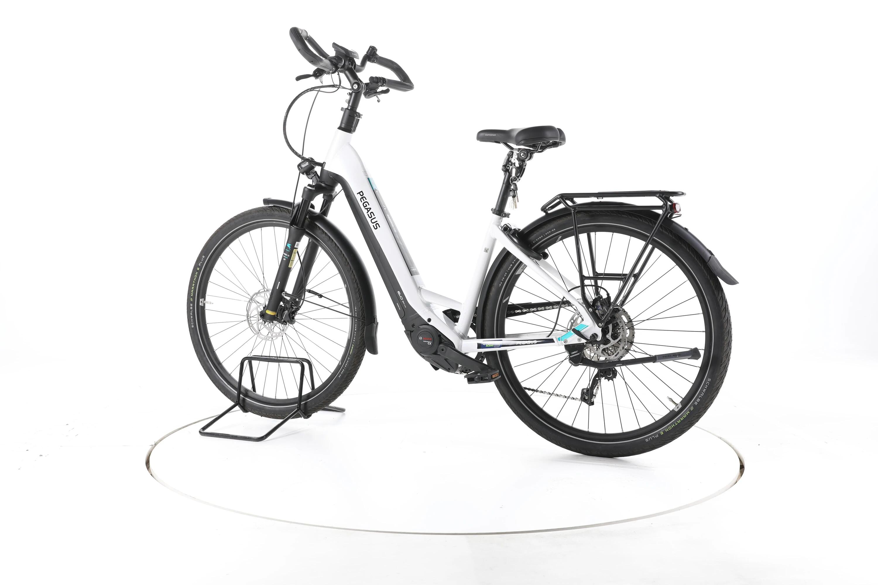 Segunda vida - Pegasus Evo Lite 10 Comfort Trekking E-Bike  - Muy buen estado 7/7