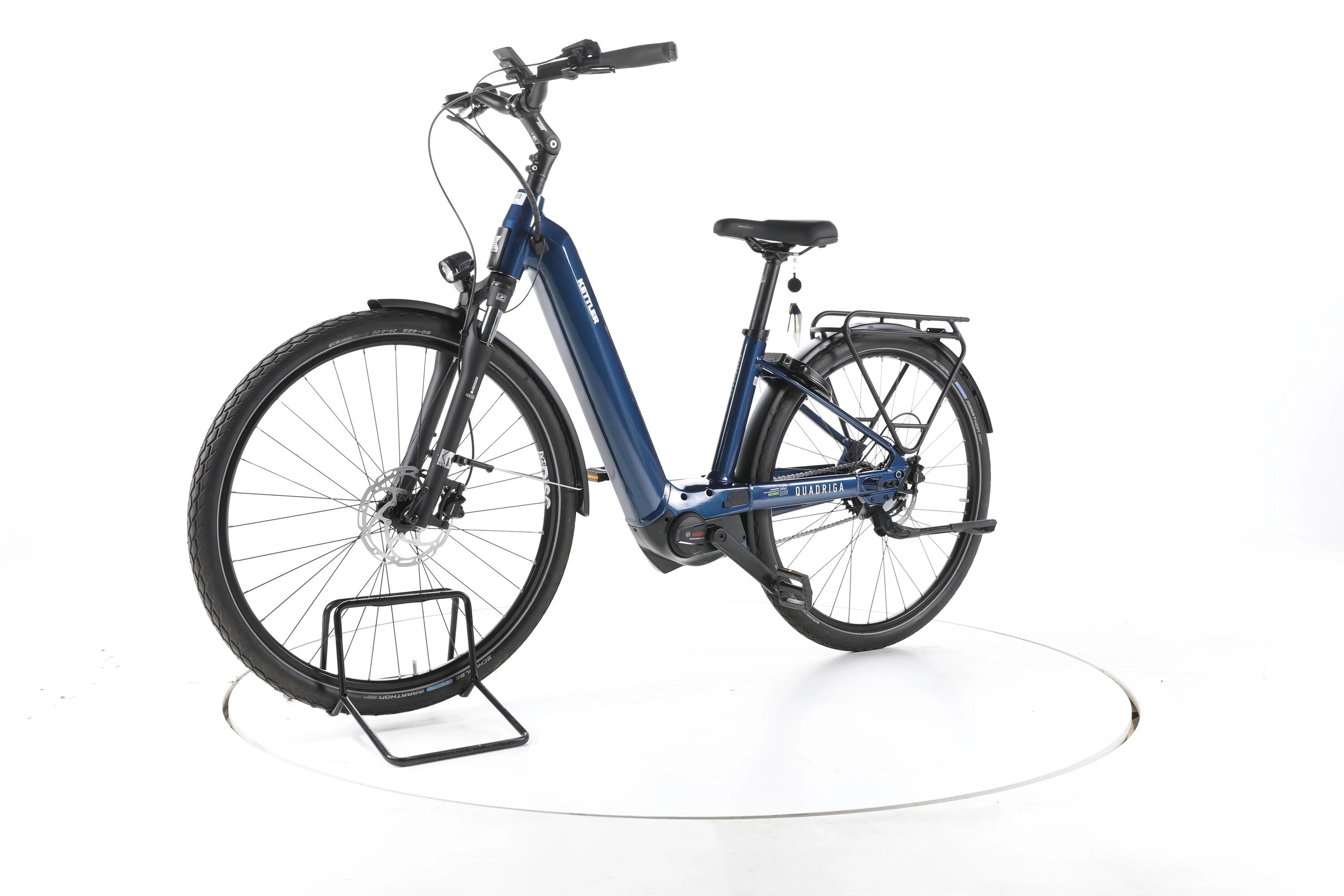 Second Life - Kettler QUADRIGA P5 RT City E-Bike Niska rama - Stan dobry 5/7