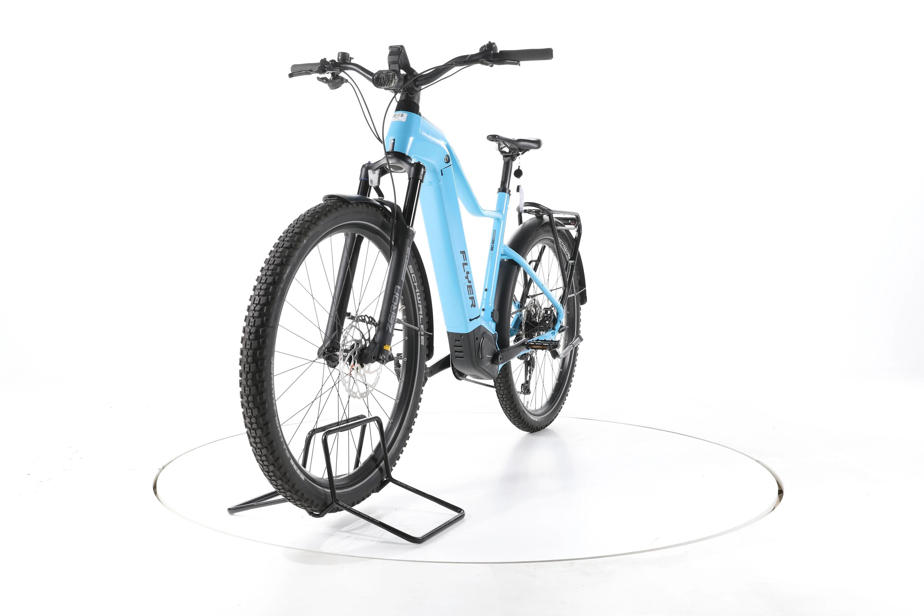 Second Life - FLYER Goroc2 2.10 Trekking E-Bike - Bardzo dobry stan 4/7