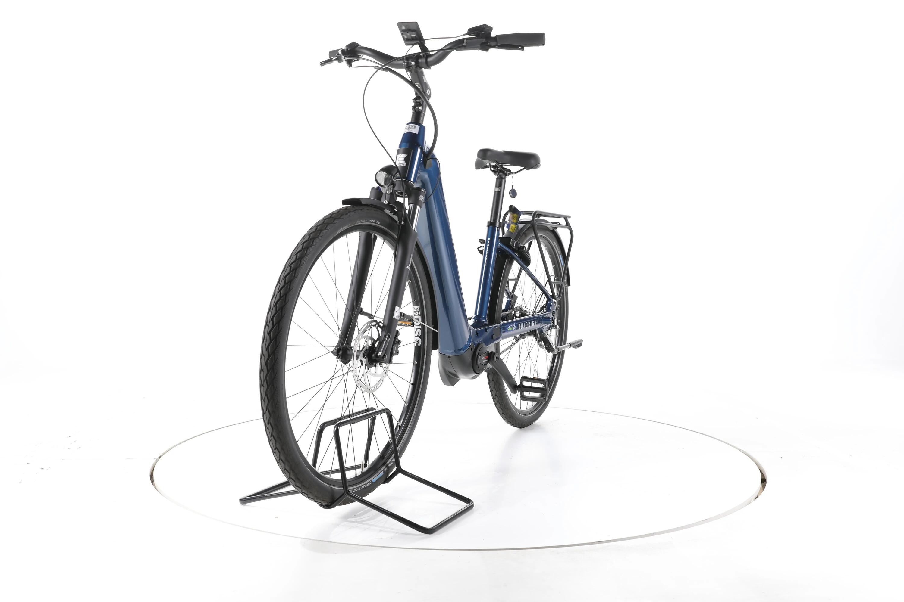 Second Life - Kettler QUADRIGA P5 RT City E-Bike Niska rama - Stan dobry 4/7