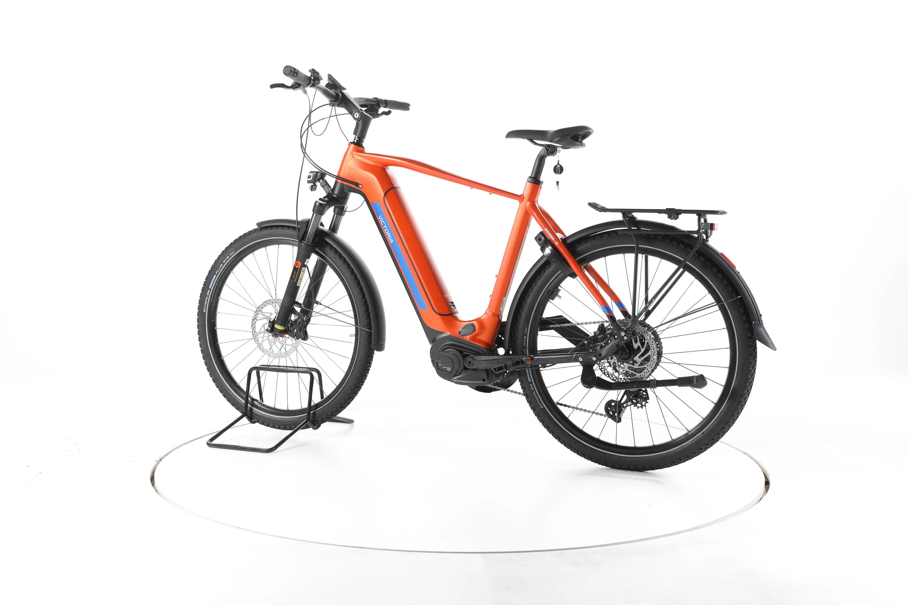 Second Life - Victoria Avyon 6 Trekking E-Bike - Stan dobry 7/7