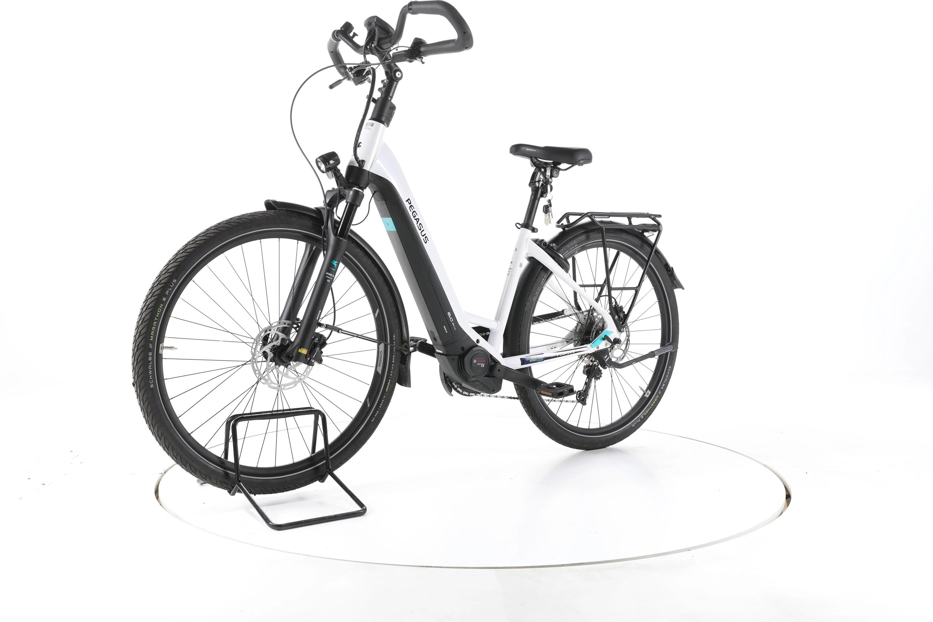 Segunda vida - Pegasus Evo Lite 10 Comfort Trekking E-Bike  - Muy buen estado 5/7
