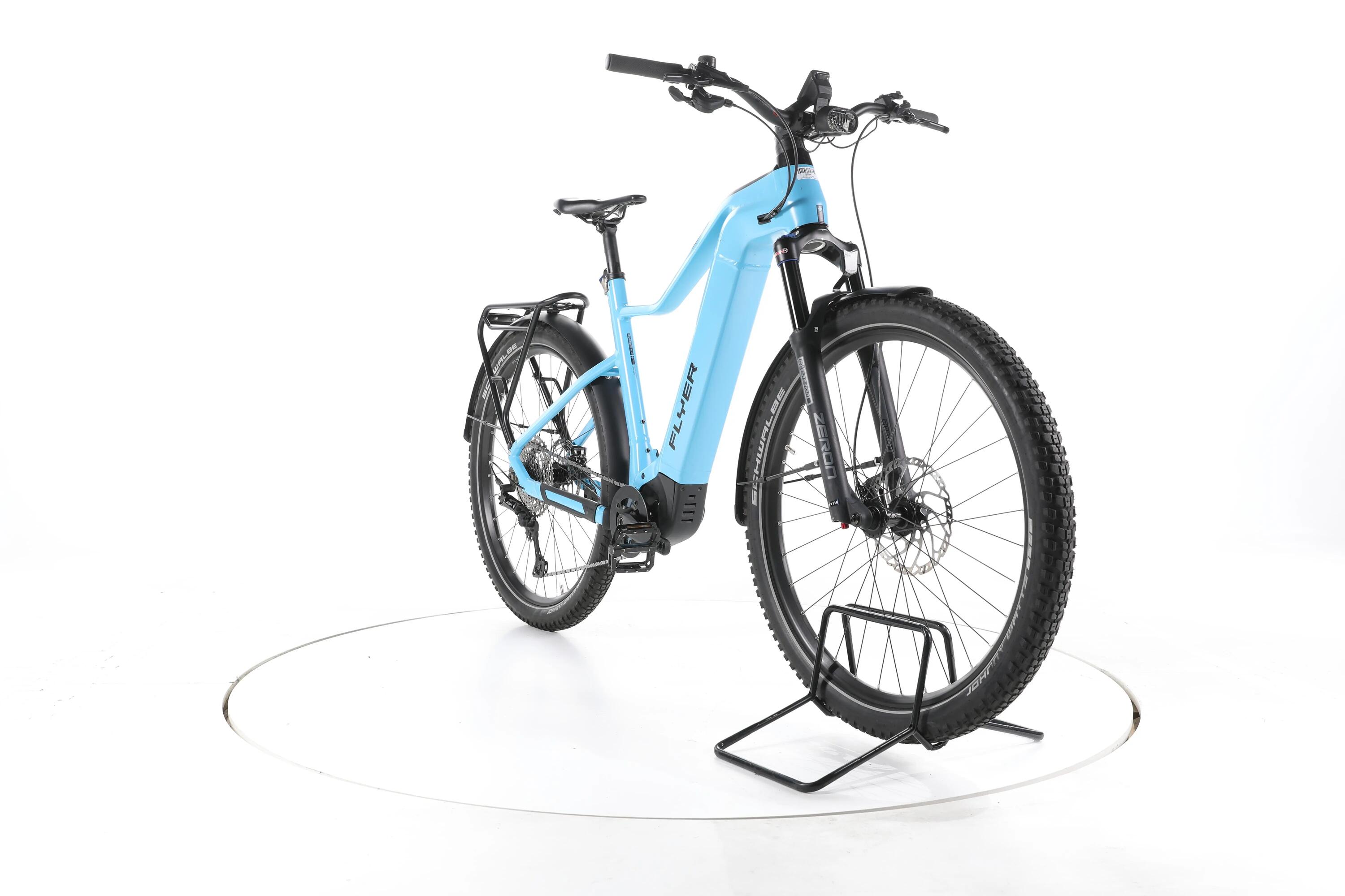 Second Life - FLYER Goroc2 2.10 Trekking E-Bike - Bardzo dobry stan 3/7