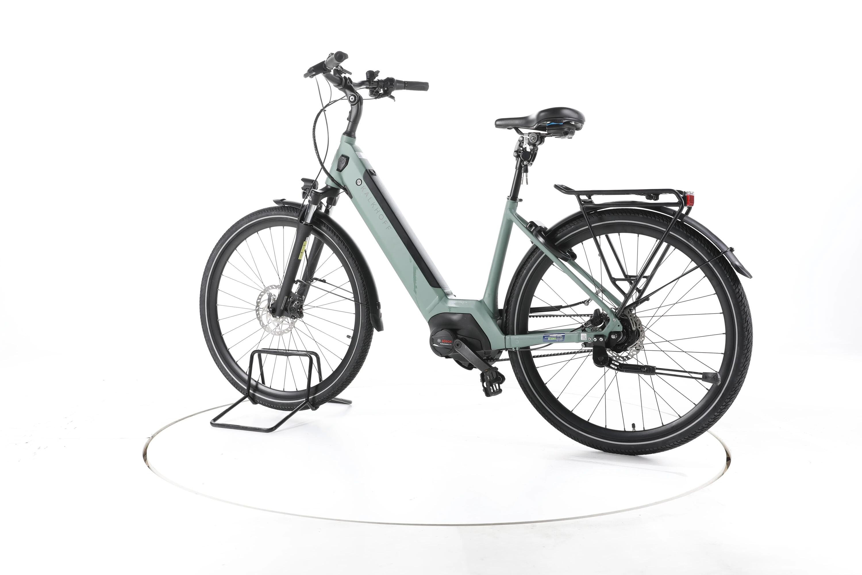 Second Life - Kalkhoff Image 3.B Excite City E-Bike   - Bardzo dobry stan 7/7