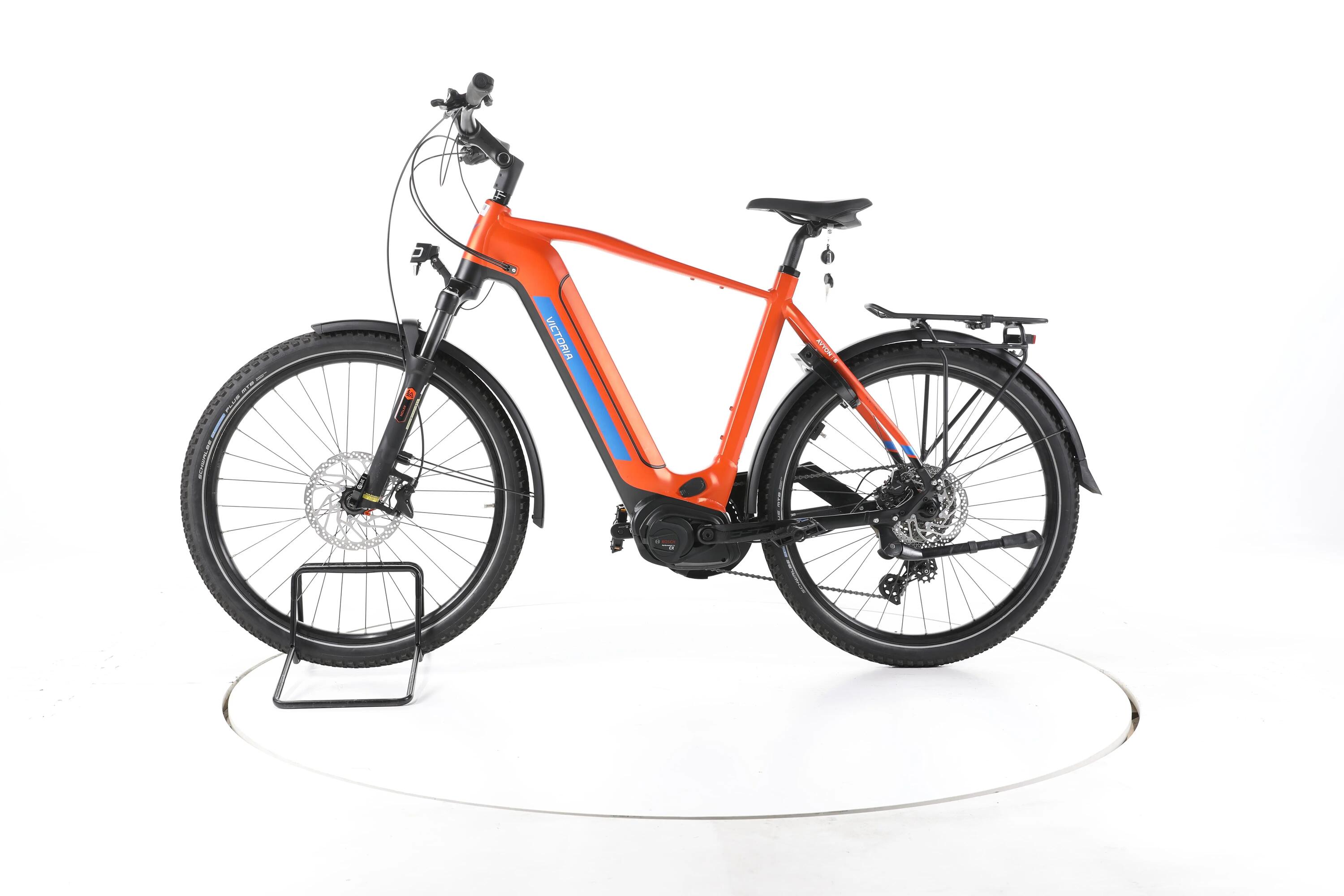 Second Life - Victoria Avyon 6 Trekking E-Bike - Stan dobry 6/7