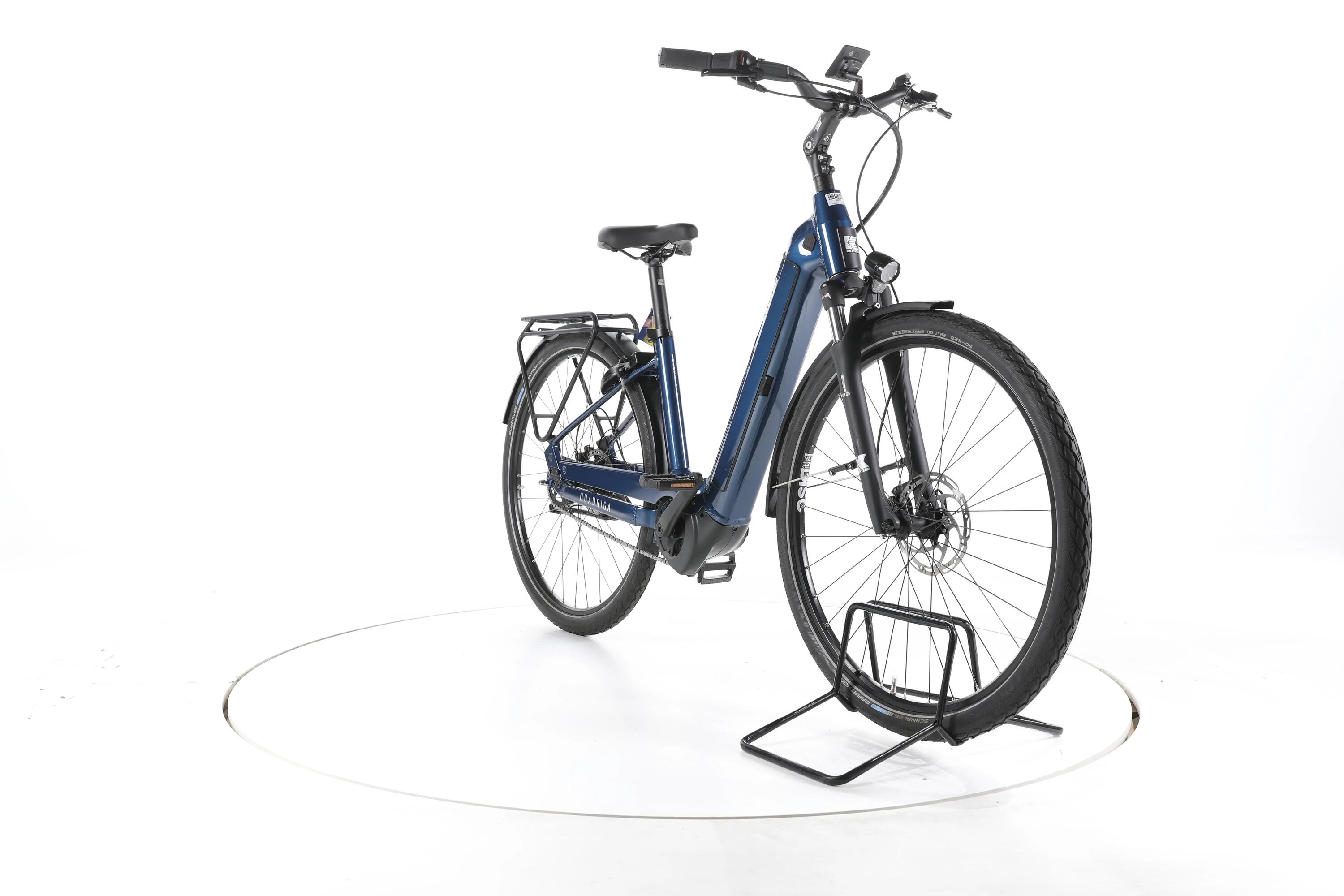 Second Life - Kettler QUADRIGA P5 RT City E-Bike Niska rama - Stan dobry 3/7