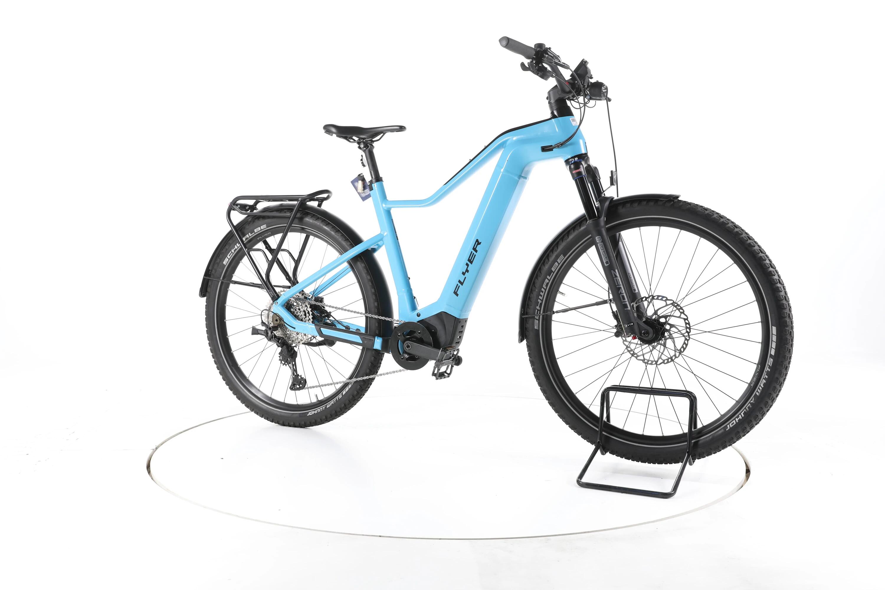 Second Life - FLYER Goroc2 2.10 Trekking E-Bike - Bardzo dobry stan 2/7