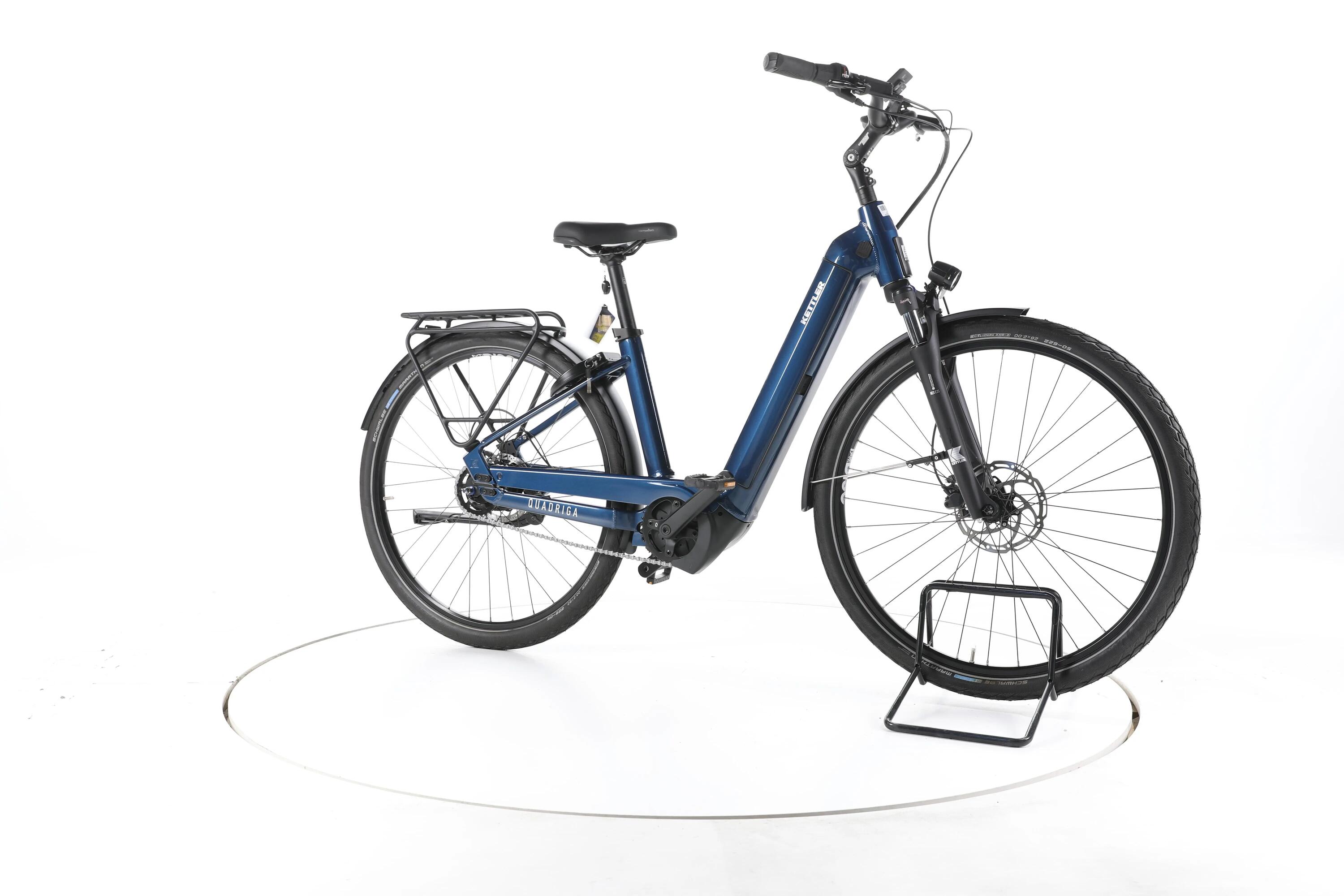 Second Life - Kettler QUADRIGA P5 RT City E-Bike Niska rama - Stan dobry 2/7