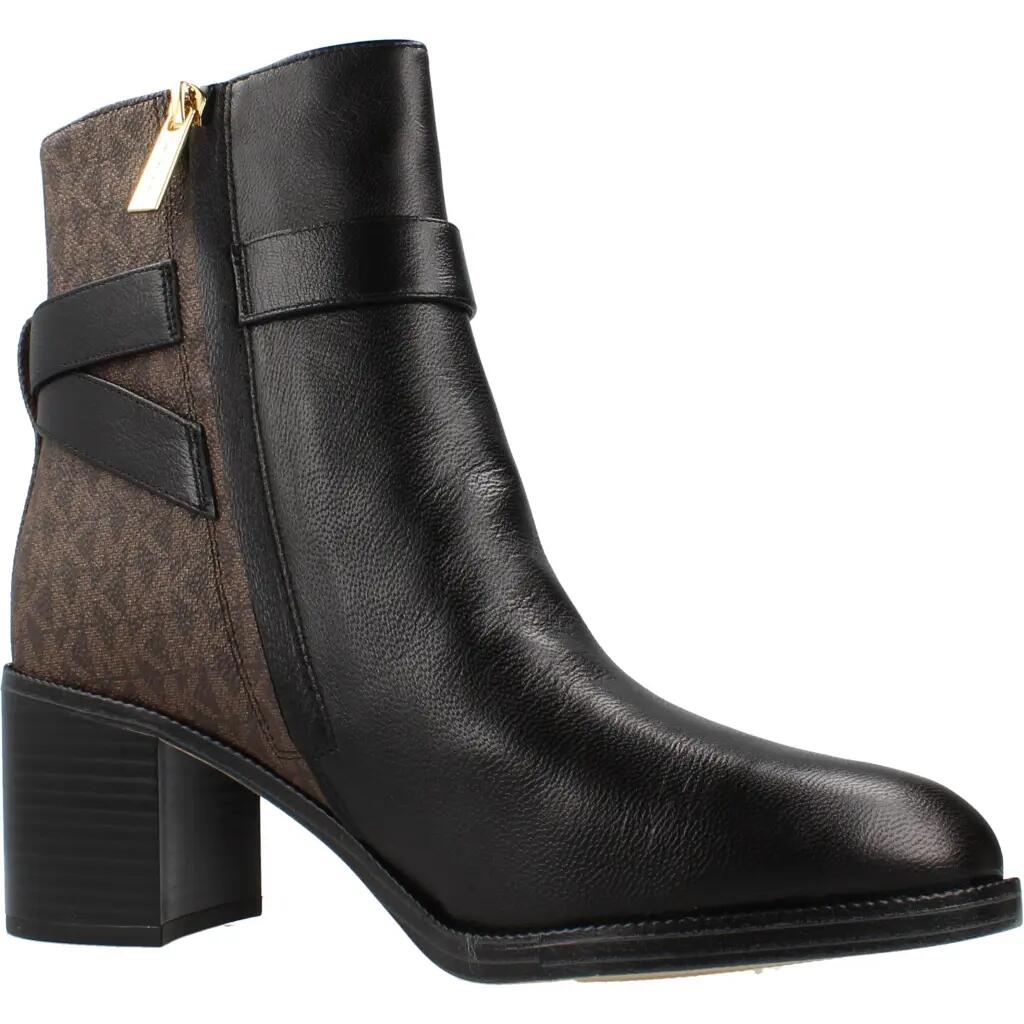 MICHAEL KORS 40T6RCME6L RACHEL HEELED BOOTIE Czarny 5/5