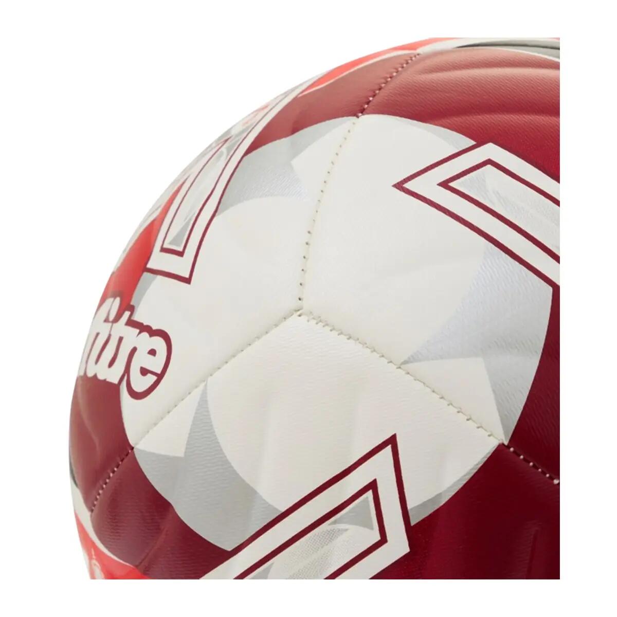 Emirates FA Cup Football (White/Red) 4 3/3