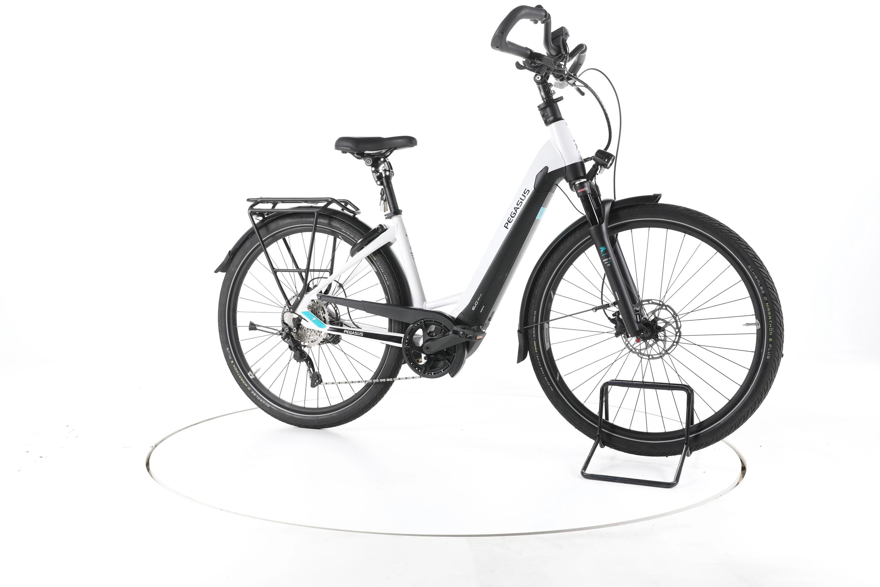Segunda vida - Pegasus Evo Lite 10 Comfort Trekking E-Bike  - Muy buen estado 2/7