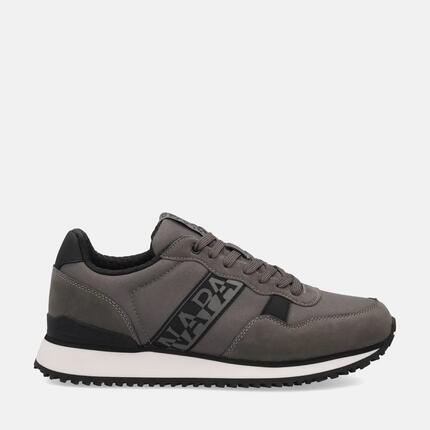 Baskets - Ville - Homme - Napapijri Cosmos - Marron et gris