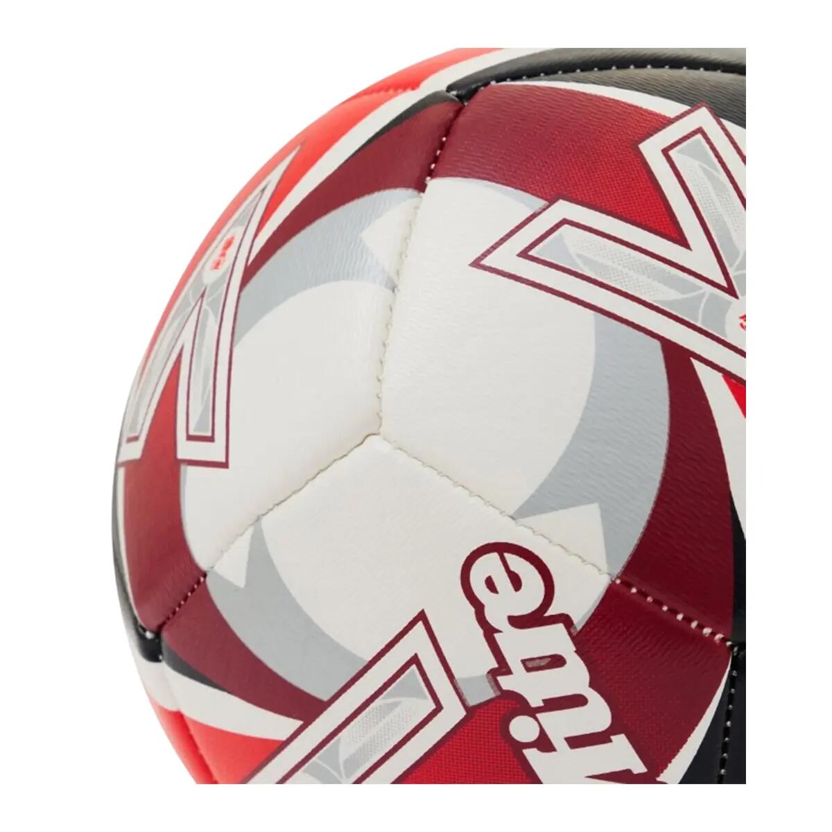 Emirates FA Cup Football (White/Red) 4 2/3