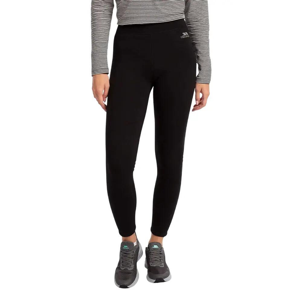 "Fuzzy" Leggings für Damen Schwarz 3/7