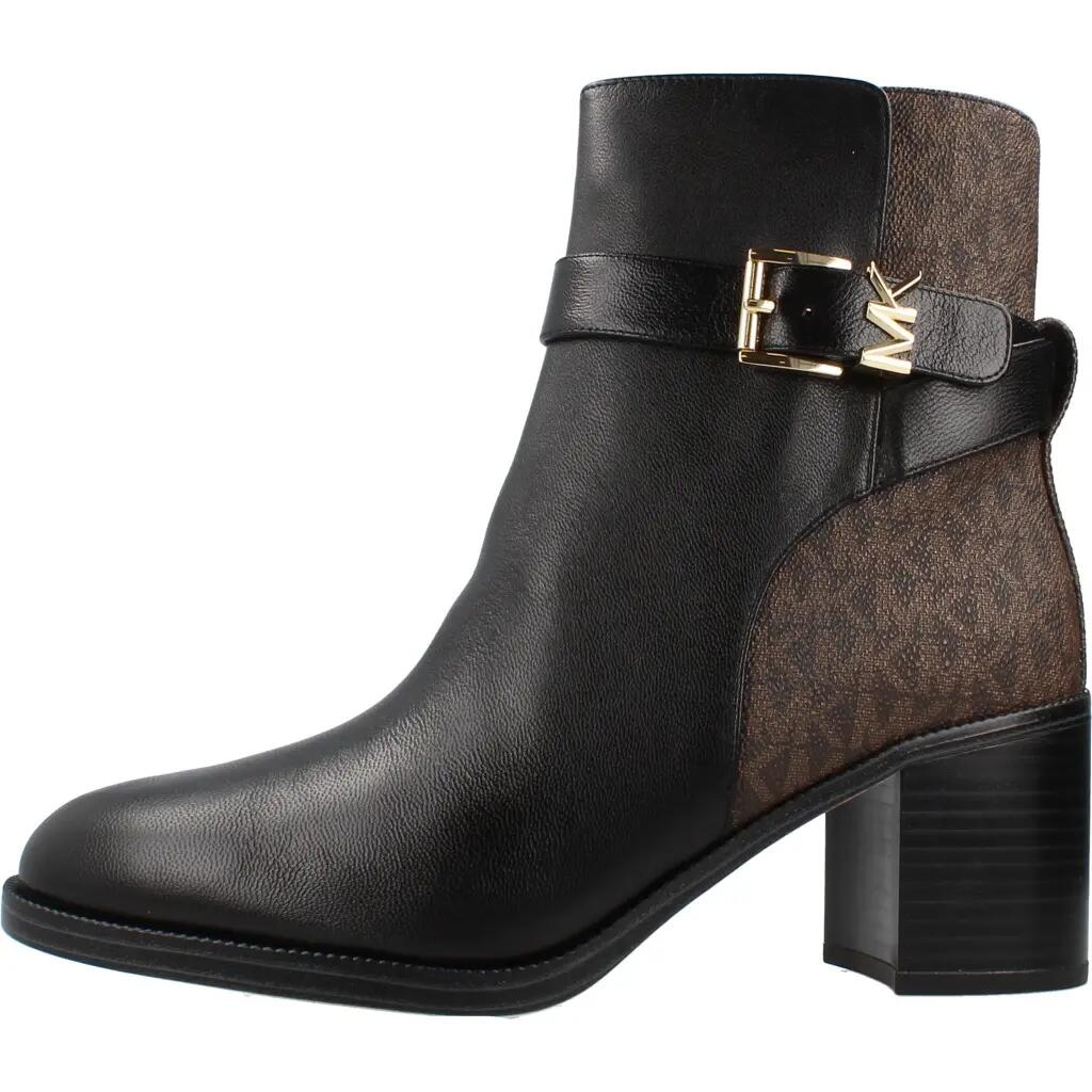 MICHAEL KORS 40T6RCME6L RACHEL HEELED BOOTIE Czarny 2/5
