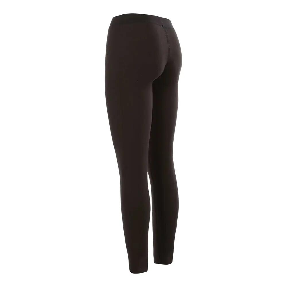 "Fuzzy" Leggings für Damen Schwarz 2/7