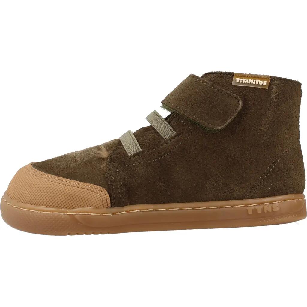 Buty TITANITOS U540 CARLET BOTIN CARLET Zielony 2/5